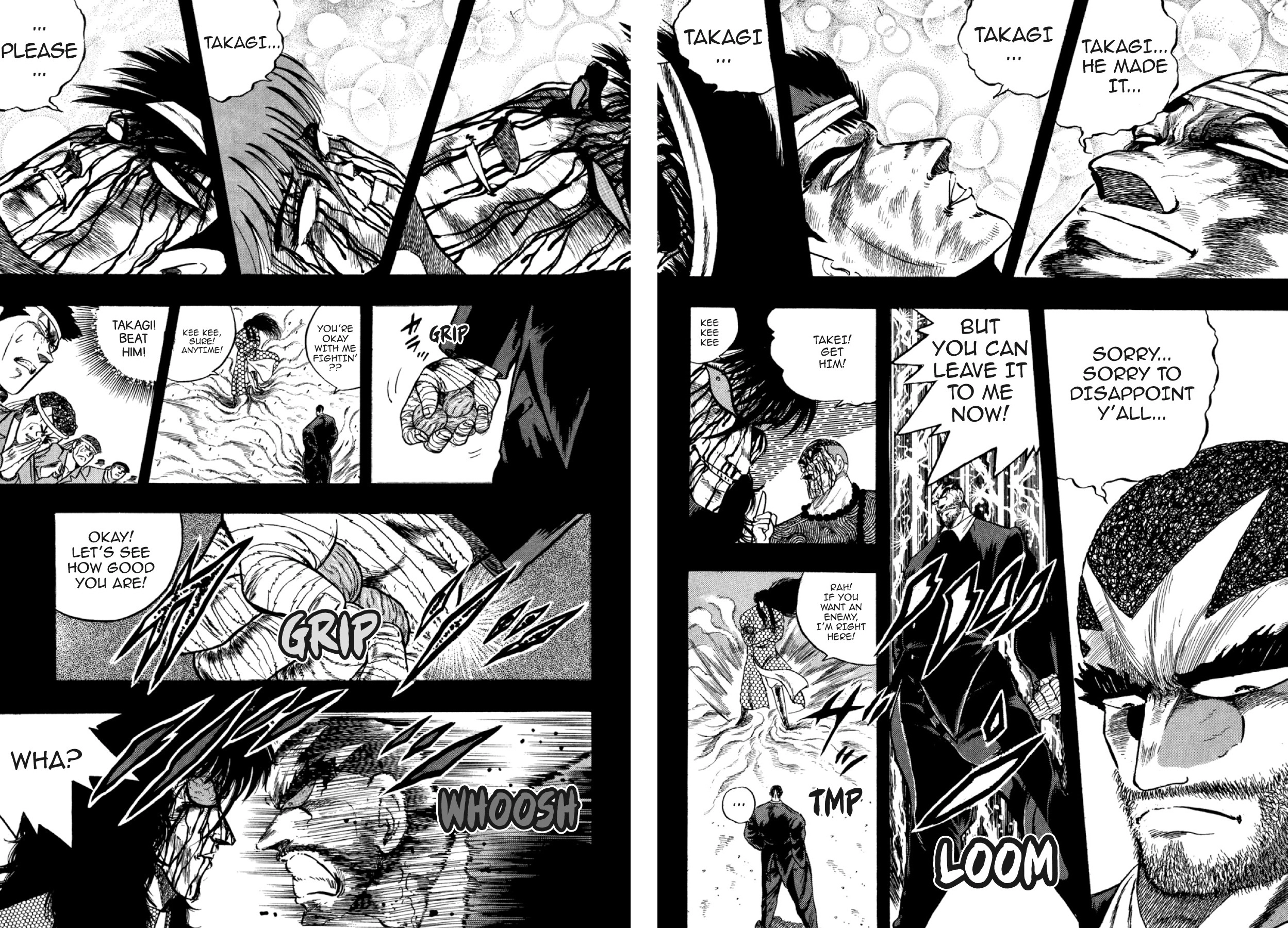 Osu!! Karatebu Chapter 304 page 14 - 