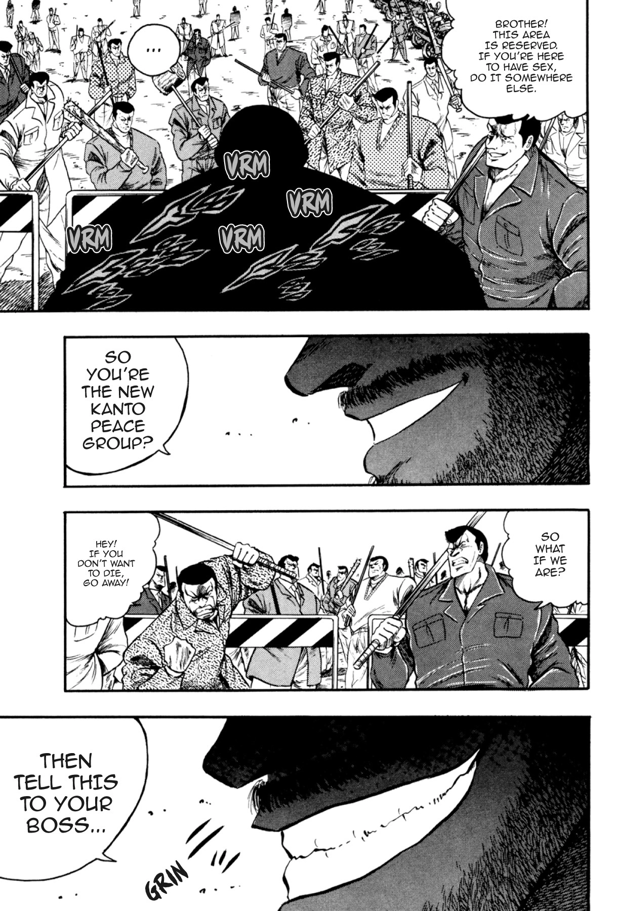 Osu!! Karatebu Chapter 304 page 3 - 