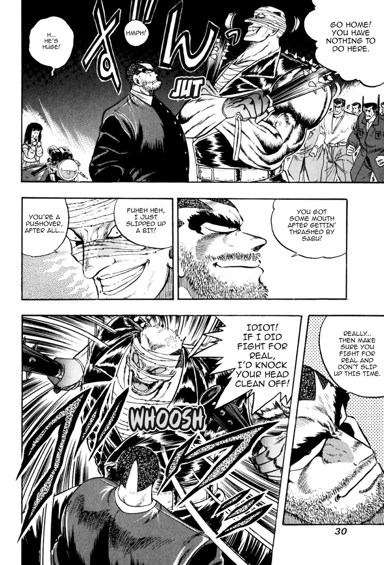 Osu!! Karatebu Chapter 304 page 6 - 