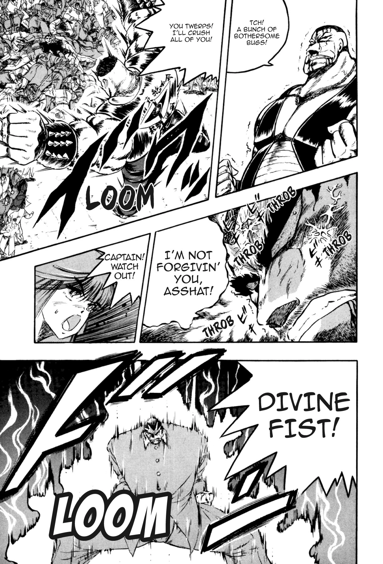 Osu!! Karatebu Chapter 305 page 13 - 