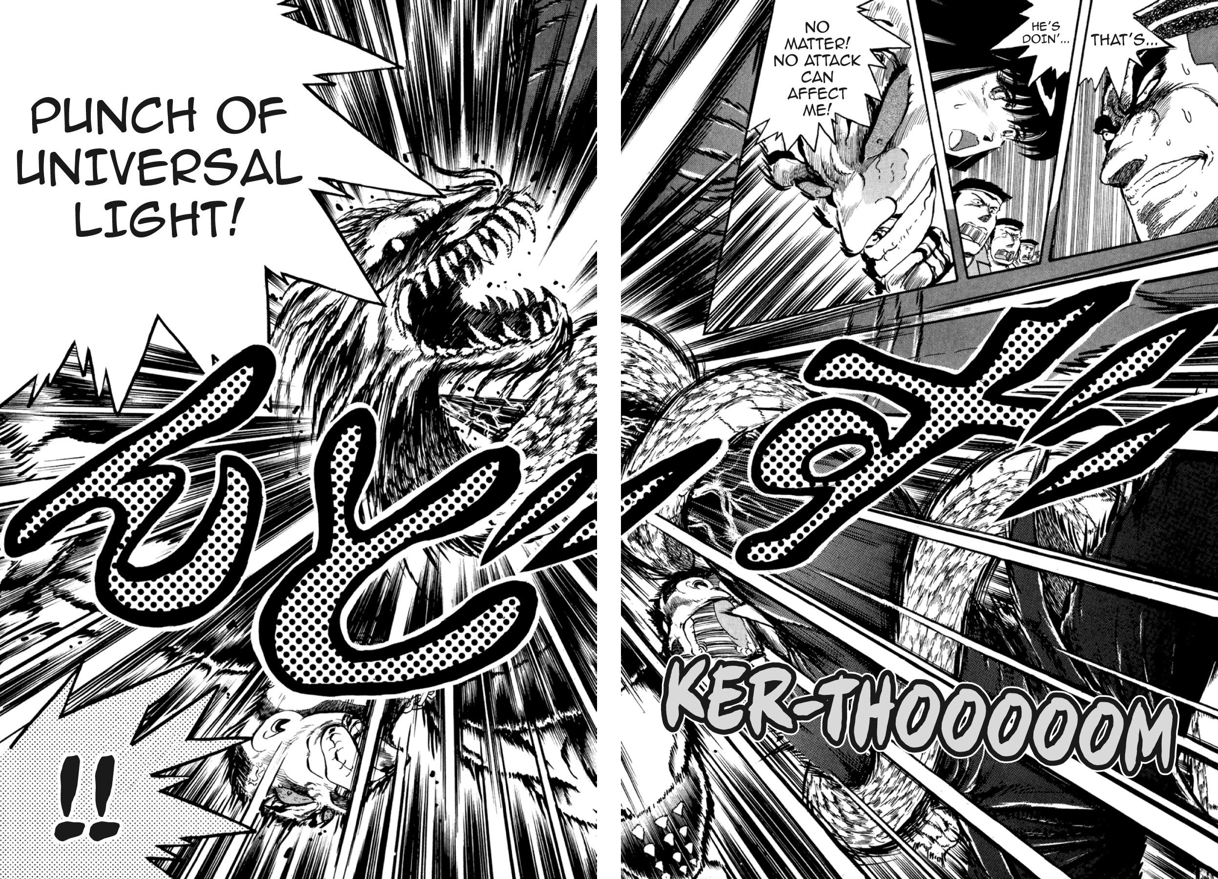 Osu!! Karatebu Chapter 305 page 14 - 