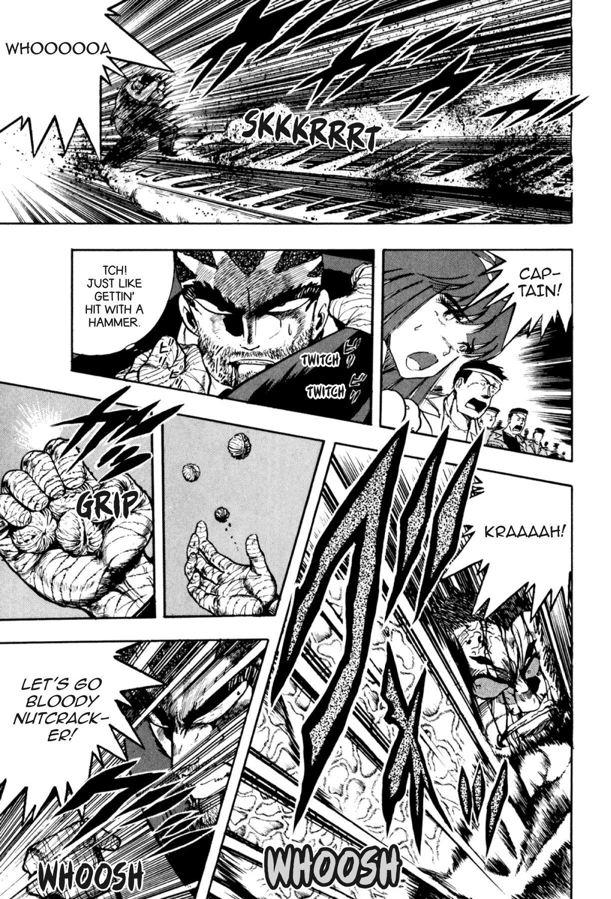Osu!! Karatebu Chapter 305 page 7 - 
