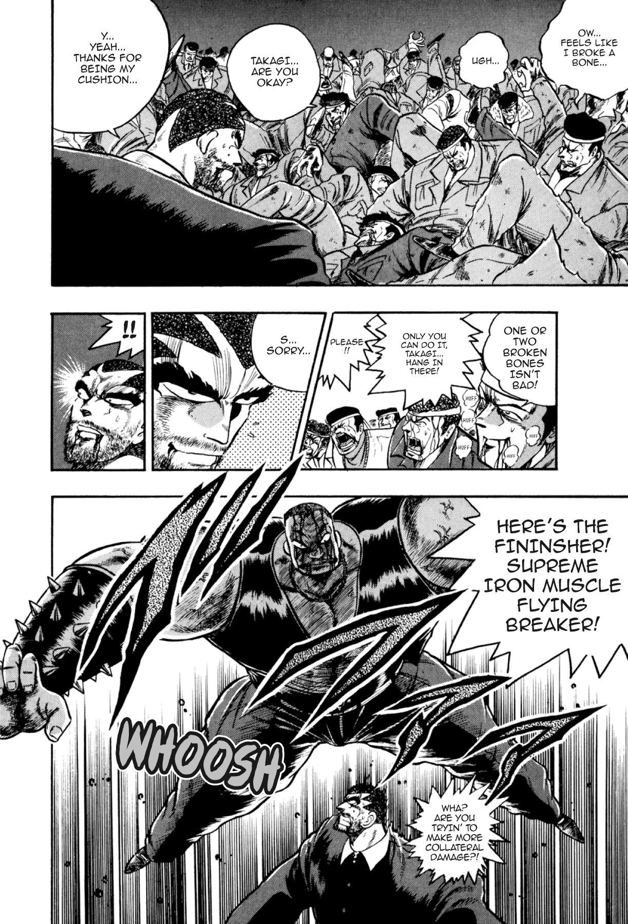 Osu!! Karatebu Chapter 305 page 10 - 
