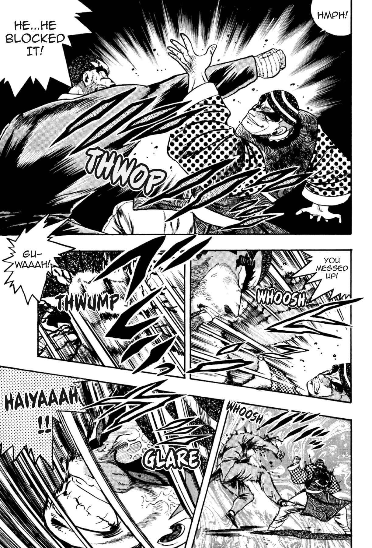 Osu!! Karatebu Chapter 306 page 11 - 