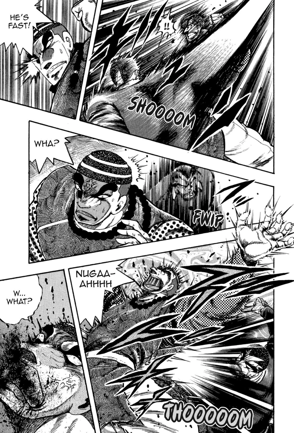 Osu!! Karatebu Chapter 306 page 15 - 