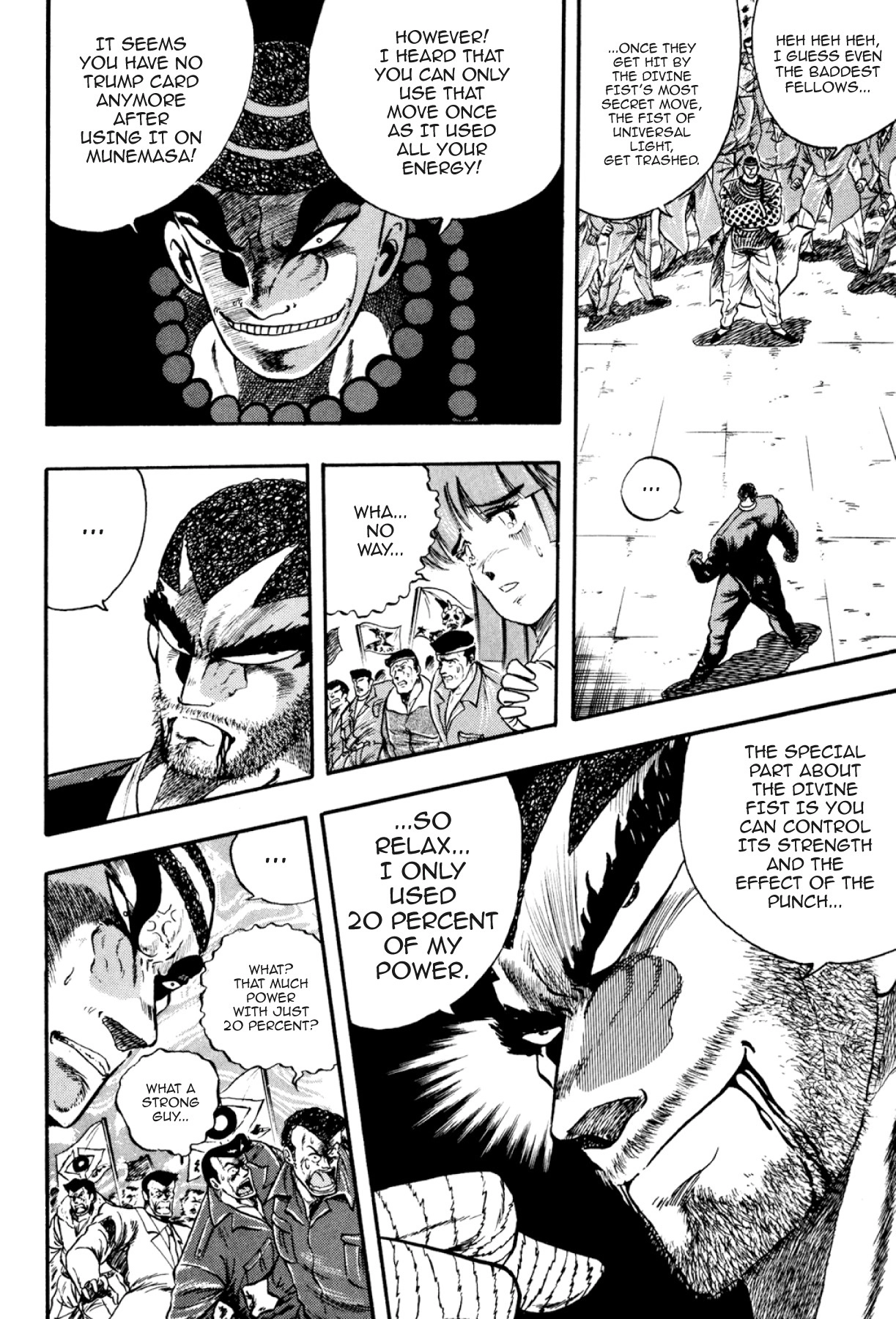 Osu!! Karatebu Chapter 306 page 3 - 