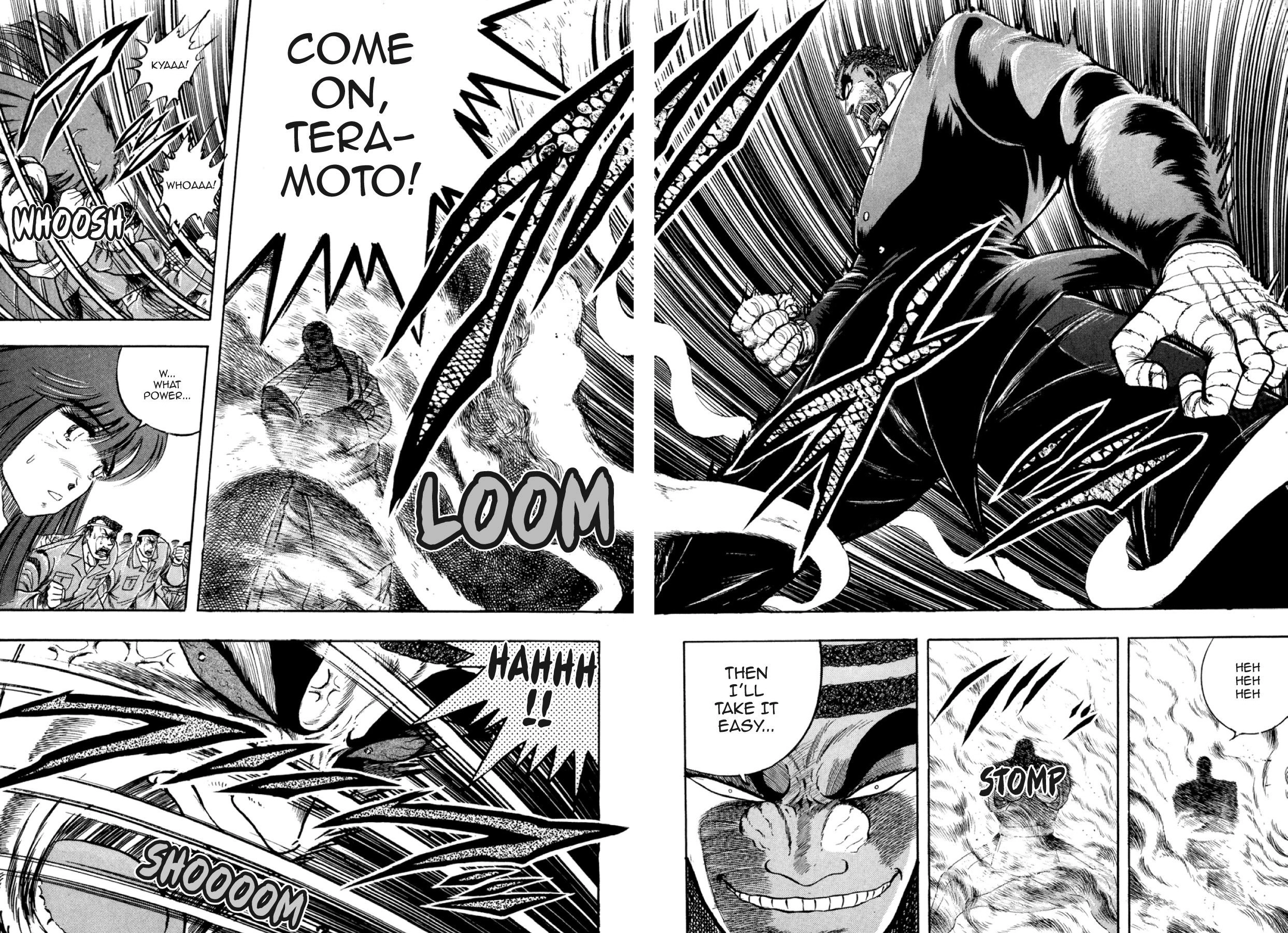 Osu!! Karatebu Chapter 306 page 5 - 