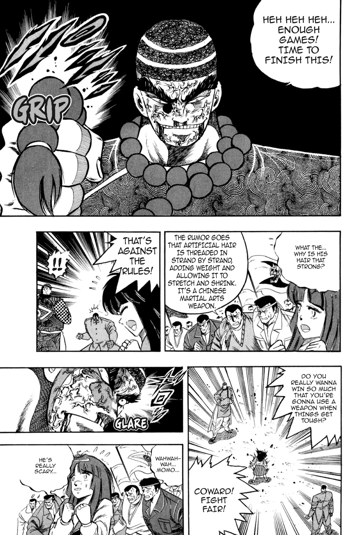 Osu!! Karatebu Chapter 308 page 3 - 
