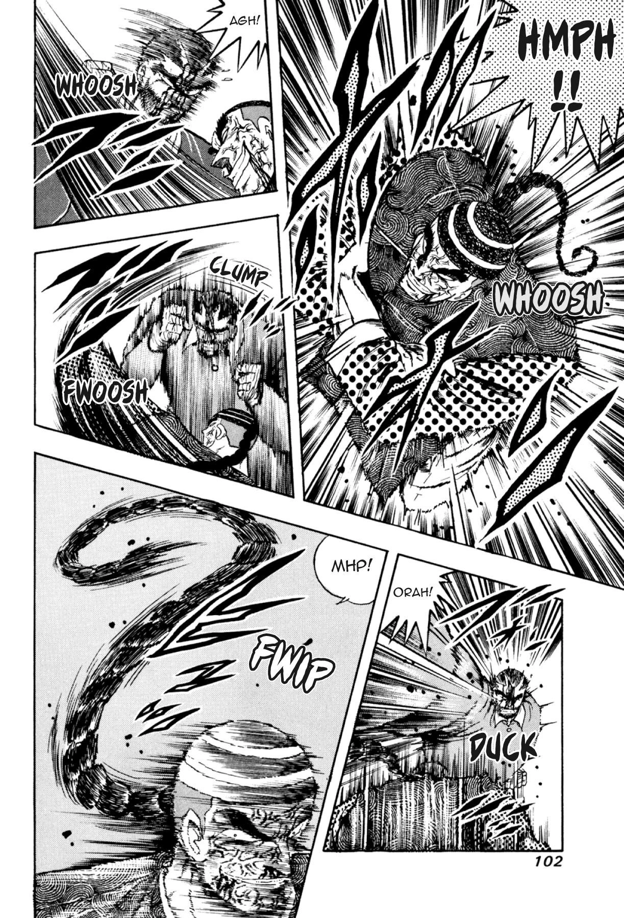 Osu!! Karatebu Chapter 308 page 6 - 