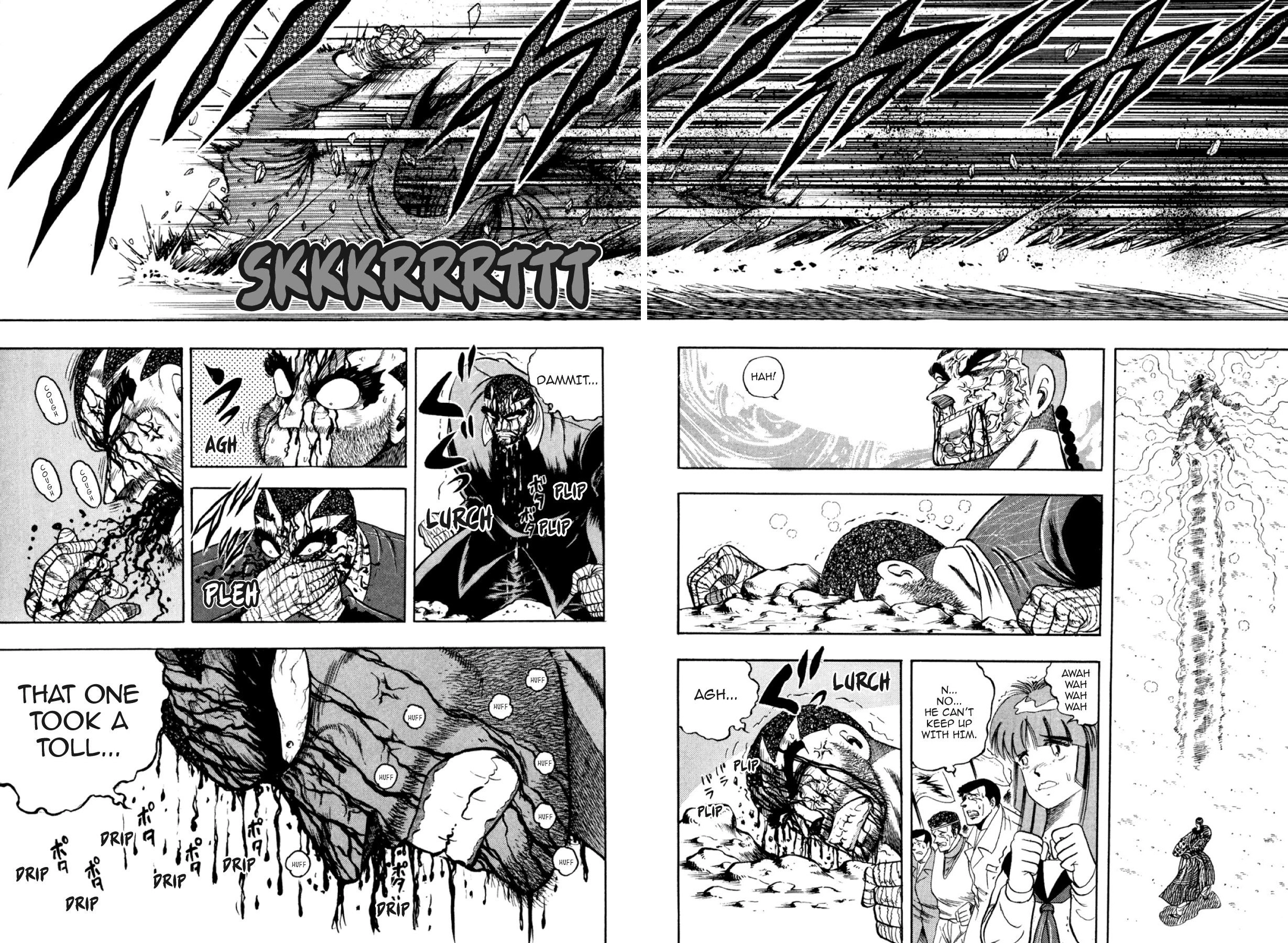 Osu!! Karatebu Chapter 308 page 9 - 