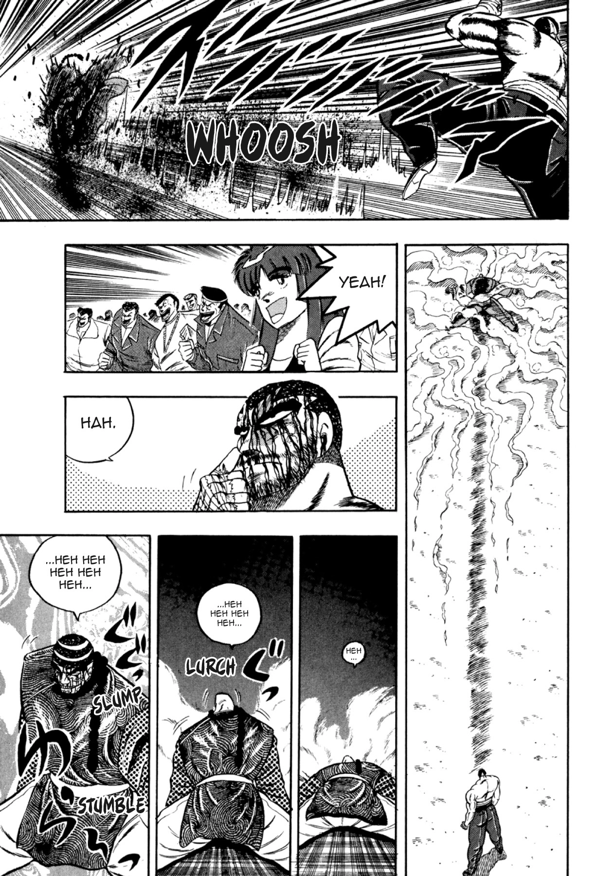 Osu!! Karatebu Chapter 309 page 11 - 