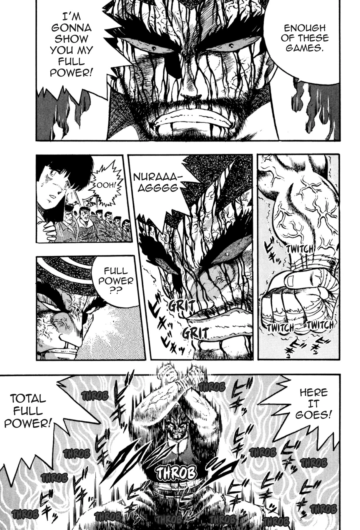 Osu!! Karatebu Chapter 309 page 3 - 