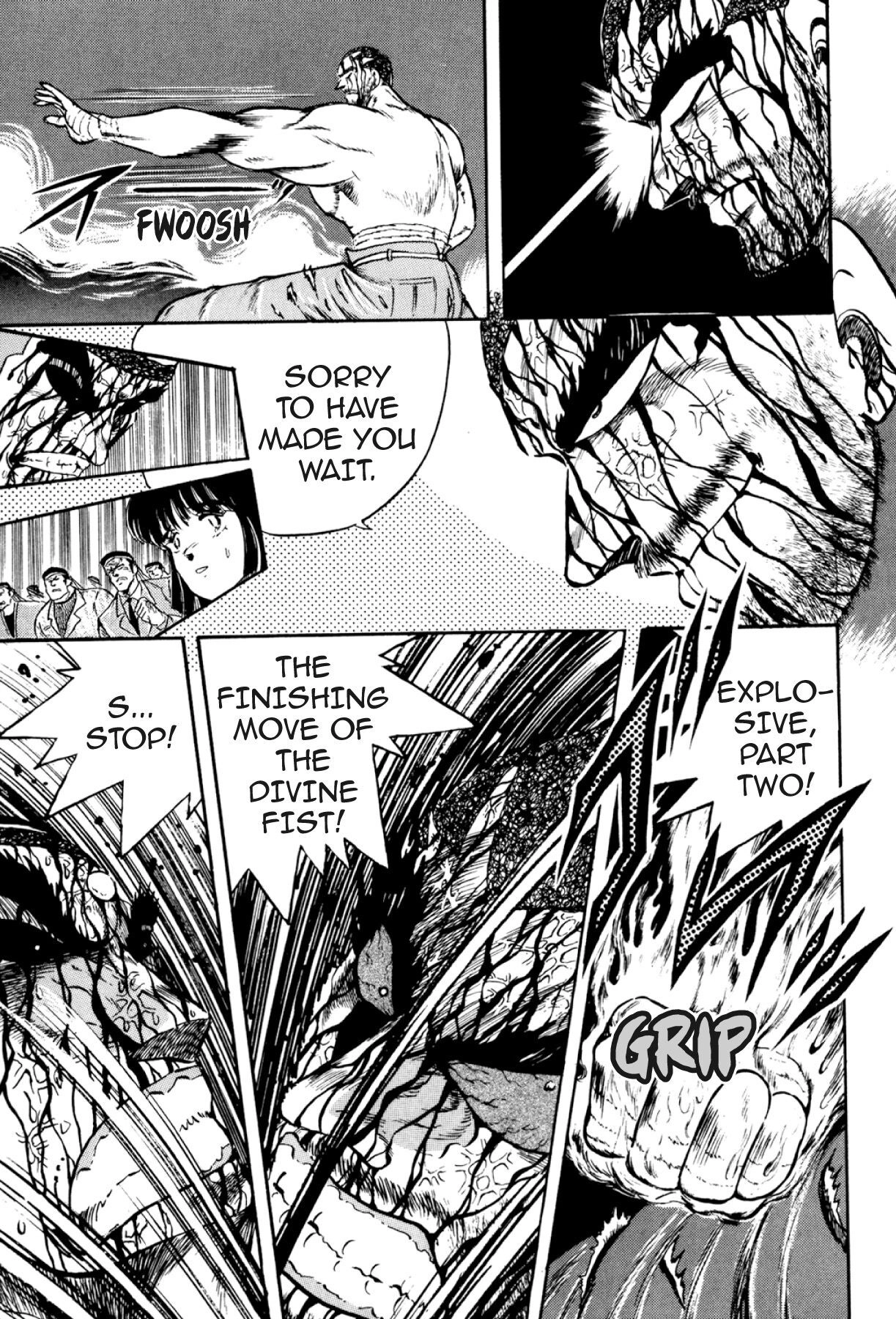 Osu!! Karatebu Chapter 310 page 13 - 