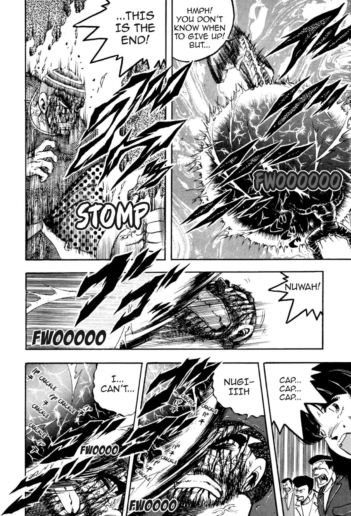 Osu!! Karatebu Chapter 310 page 6 - 