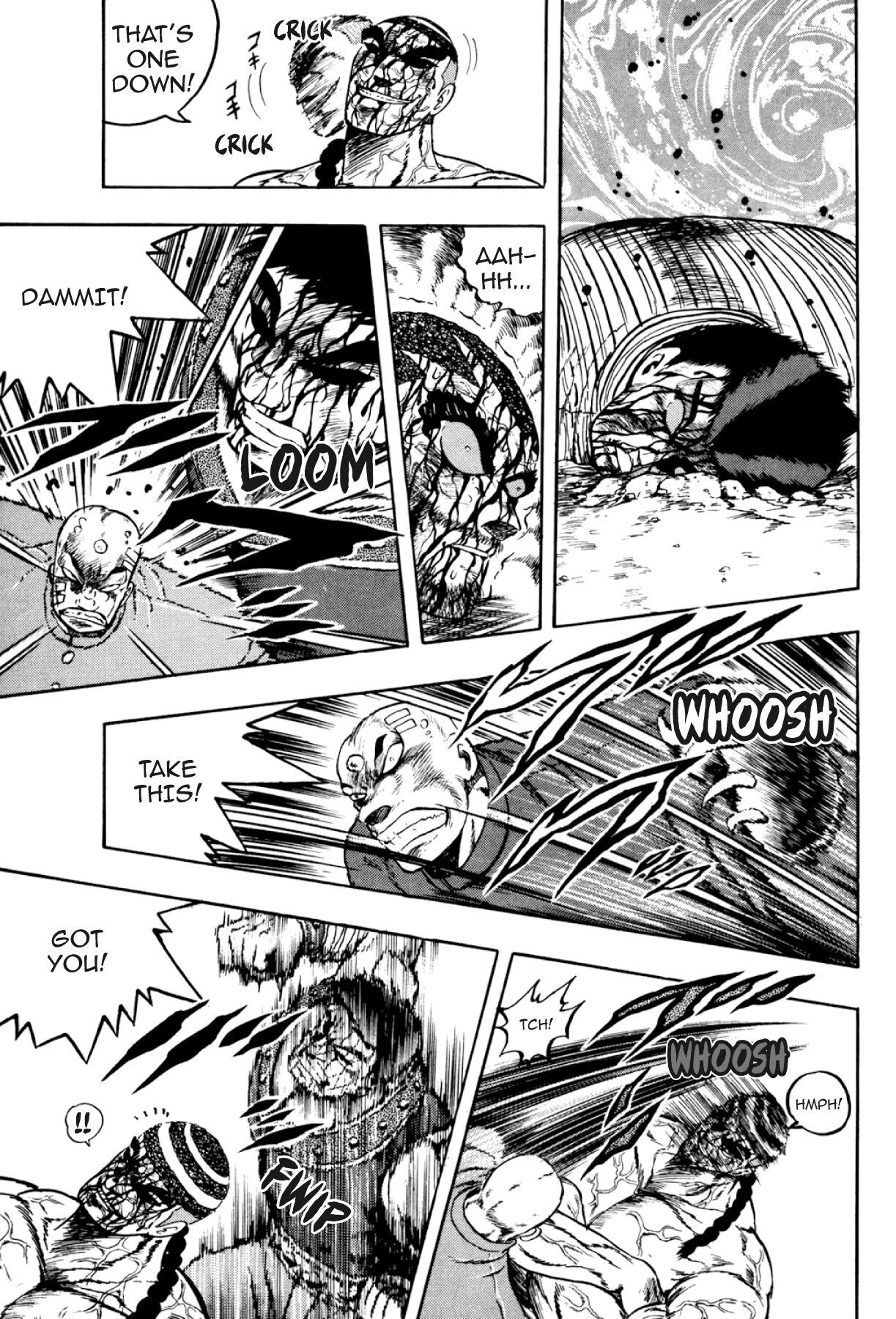 Osu!! Karatebu Chapter 311 page 12 - 