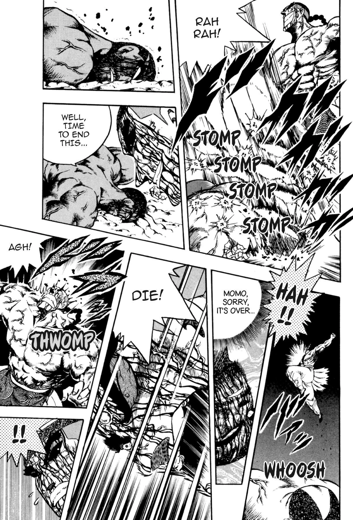 Osu!! Karatebu Chapter 311 page 9 - 
