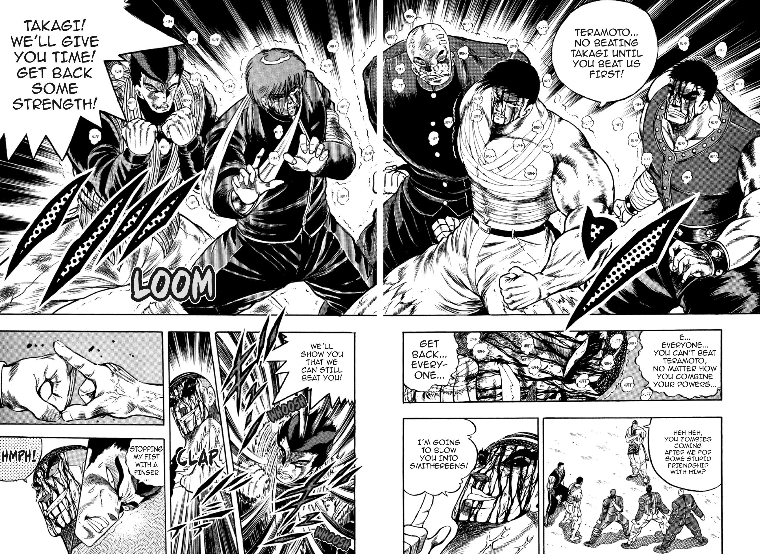 Osu!! Karatebu Chapter 311 page 10 - 