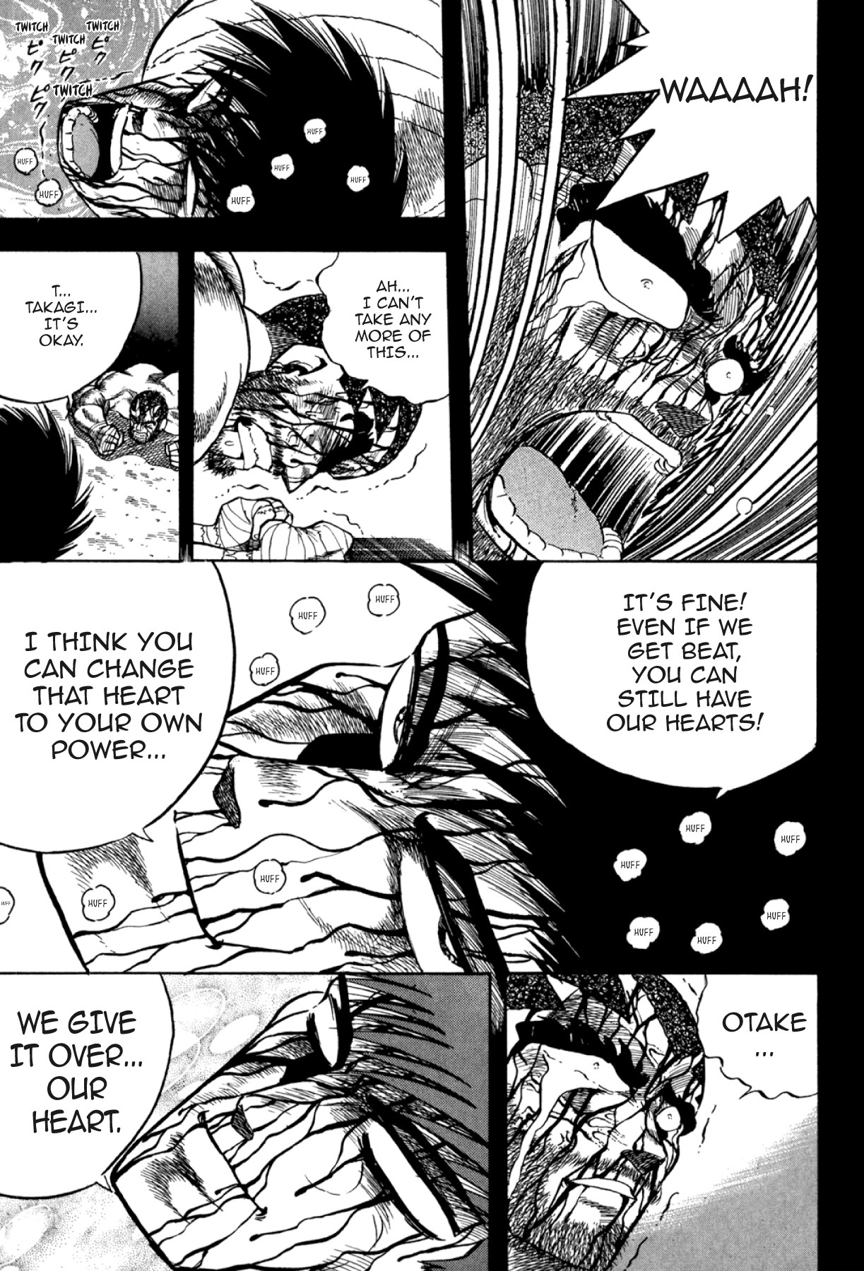 Osu!! Karatebu Chapter 312 page 13 - 