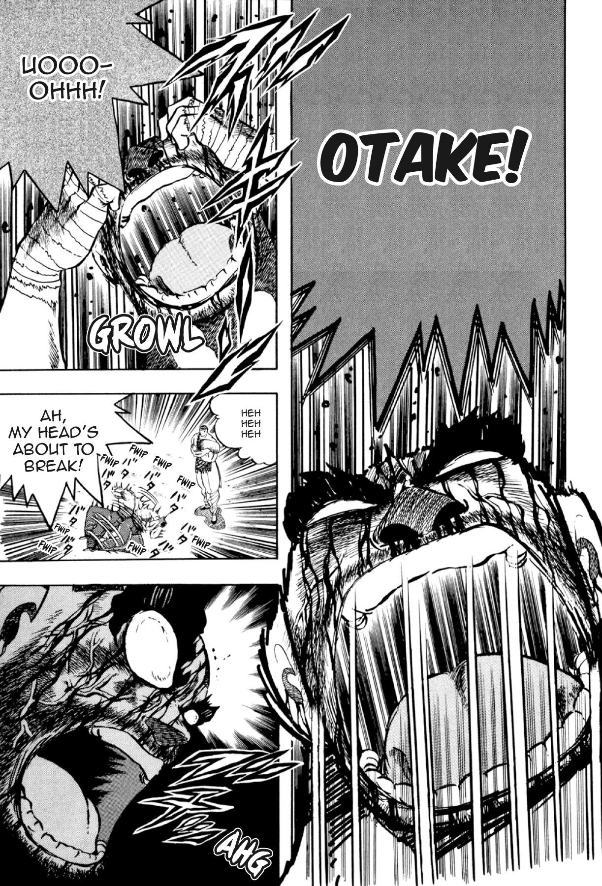 Osu!! Karatebu Chapter 312 page 15 - 