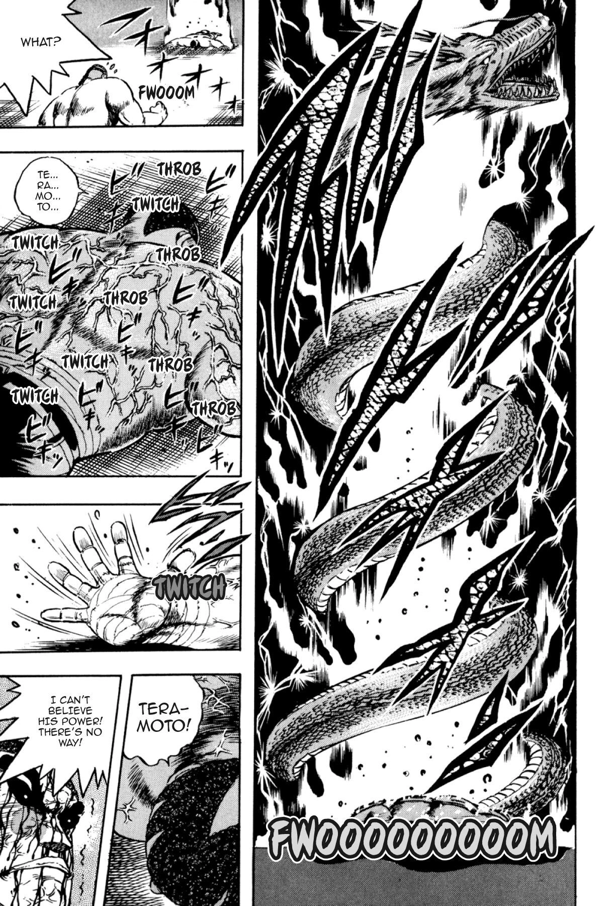 Osu!! Karatebu Chapter 312 page 17 - 