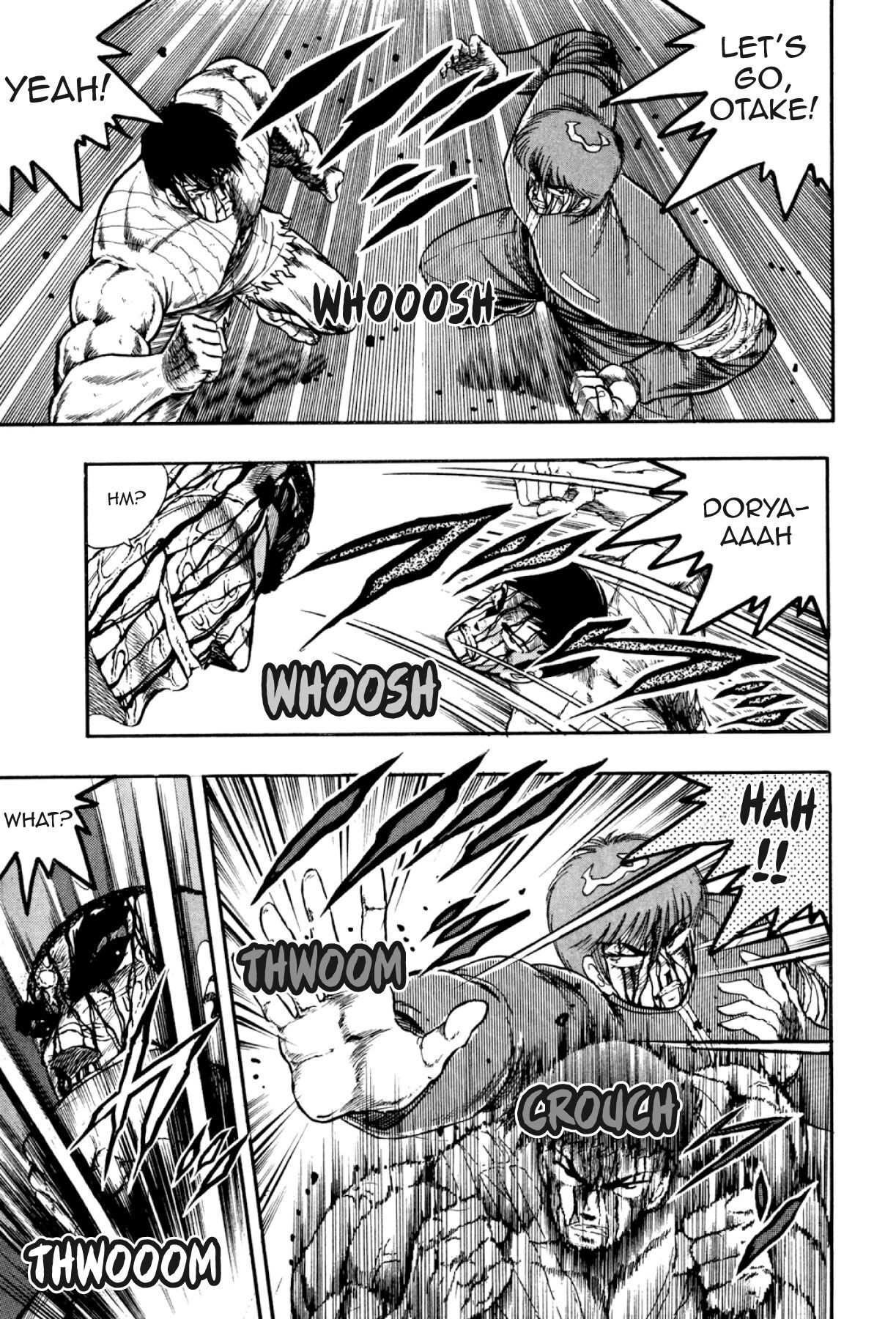 Osu!! Karatebu Chapter 312 page 3 - 