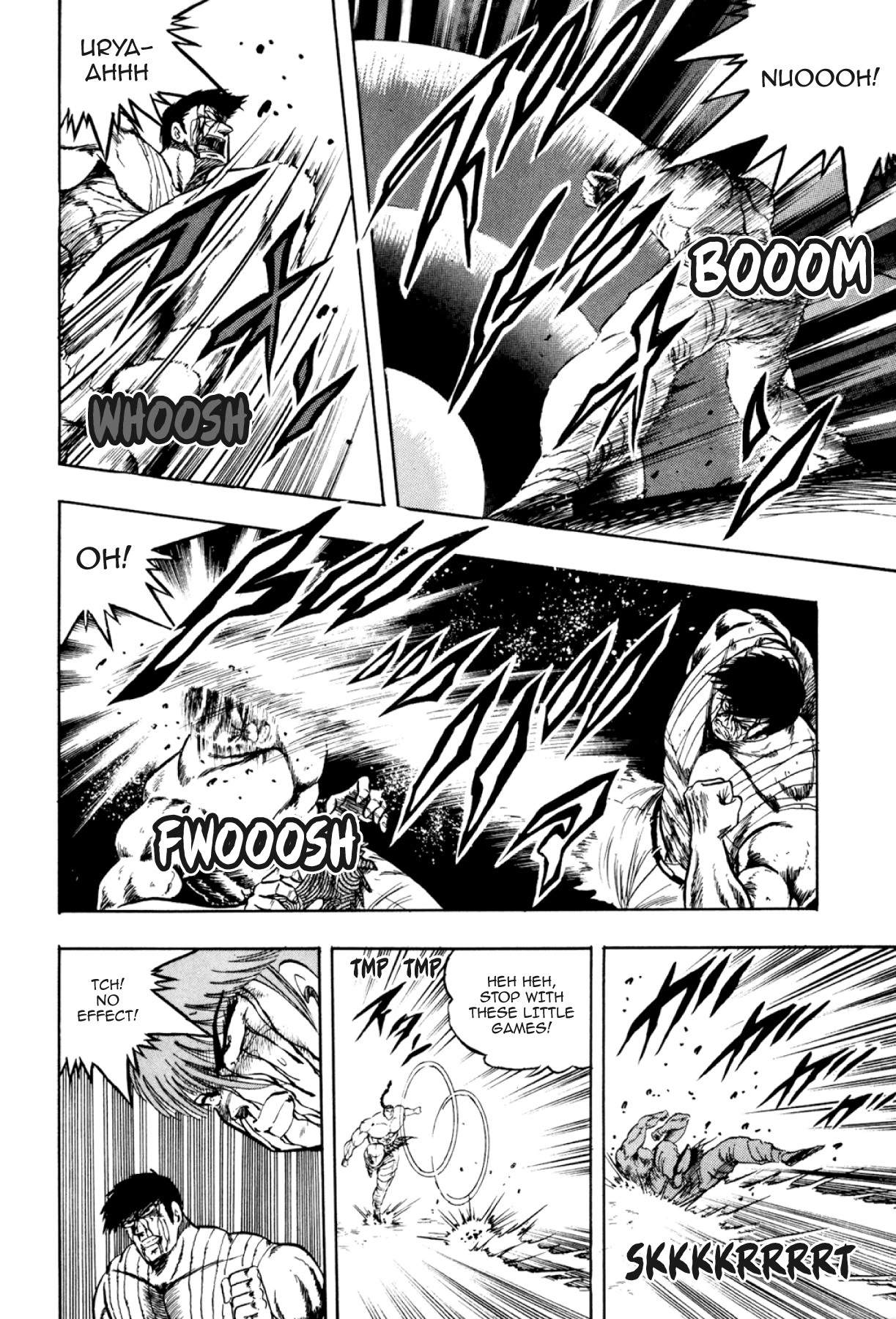 Osu!! Karatebu Chapter 312 page 4 - 