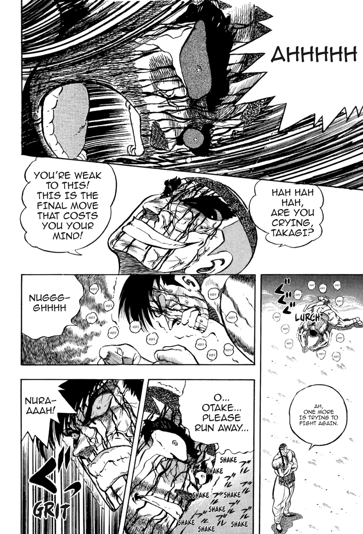 Osu!! Karatebu Chapter 312 page 10 - 