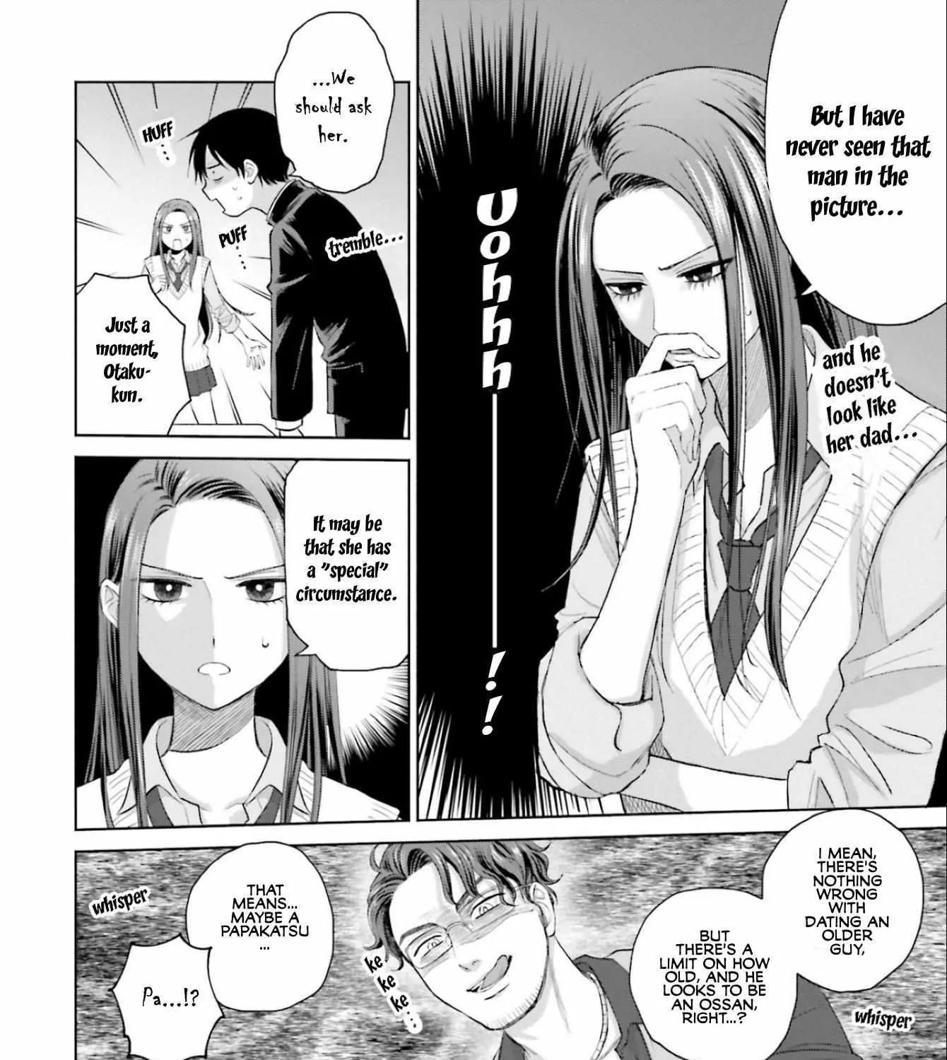 Otaku ni Yasashii Gal wa Inai!? Chapter 10.1 page 3 - 