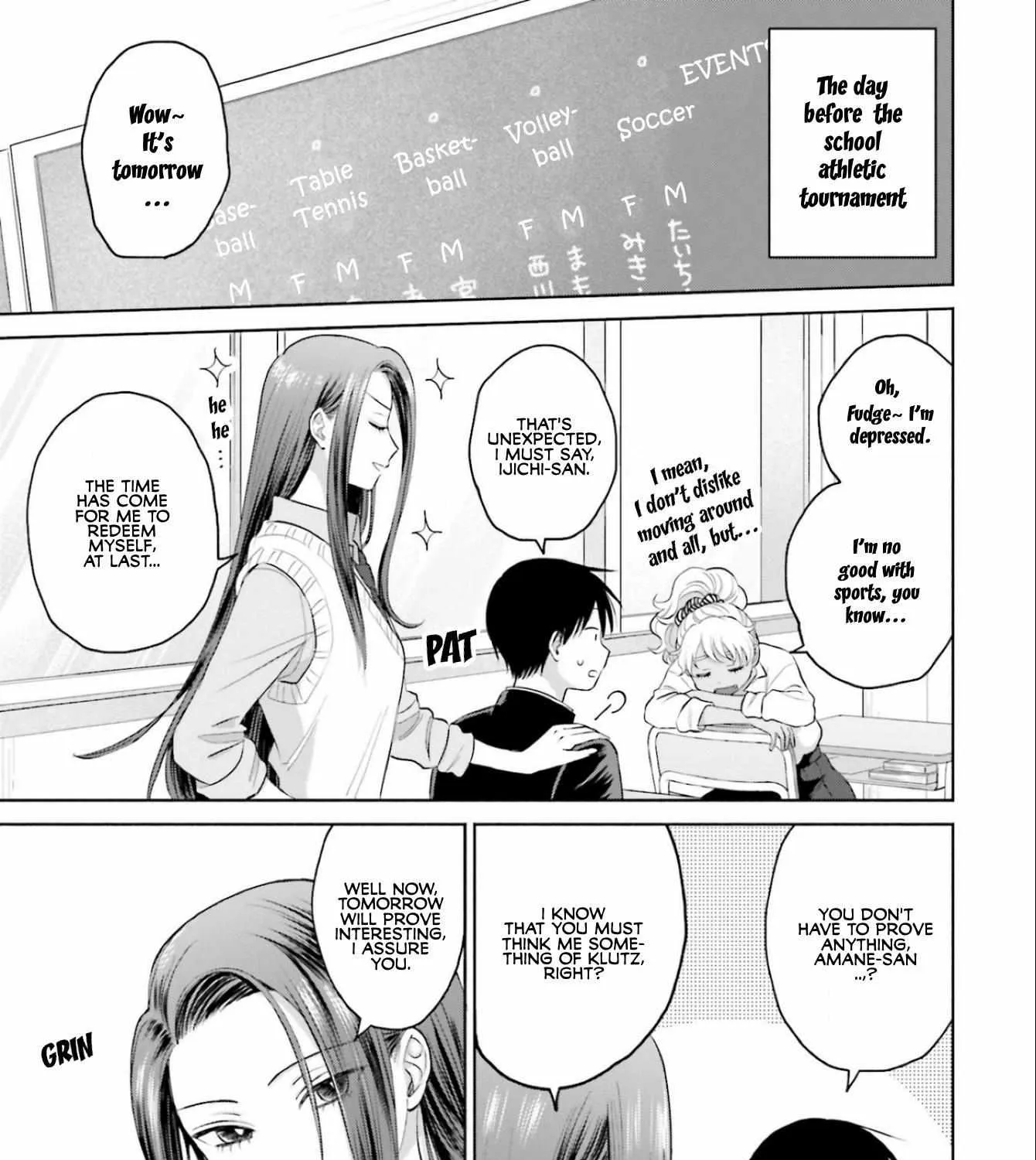 Otaku ni Yasashii Gal wa Inai!? Chapter 10.3 page 2 - 