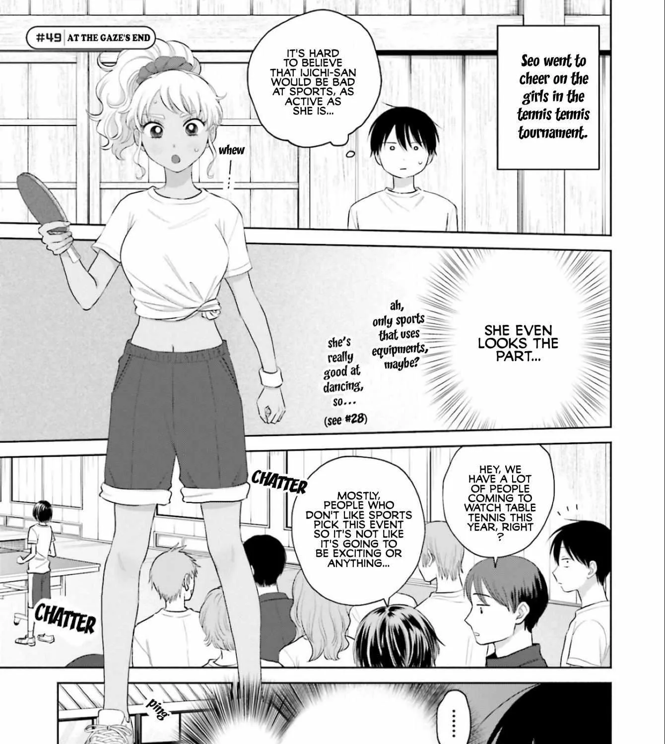 Otaku ni Yasashii Gal wa Inai!? Chapter 10.4 page 2 - 