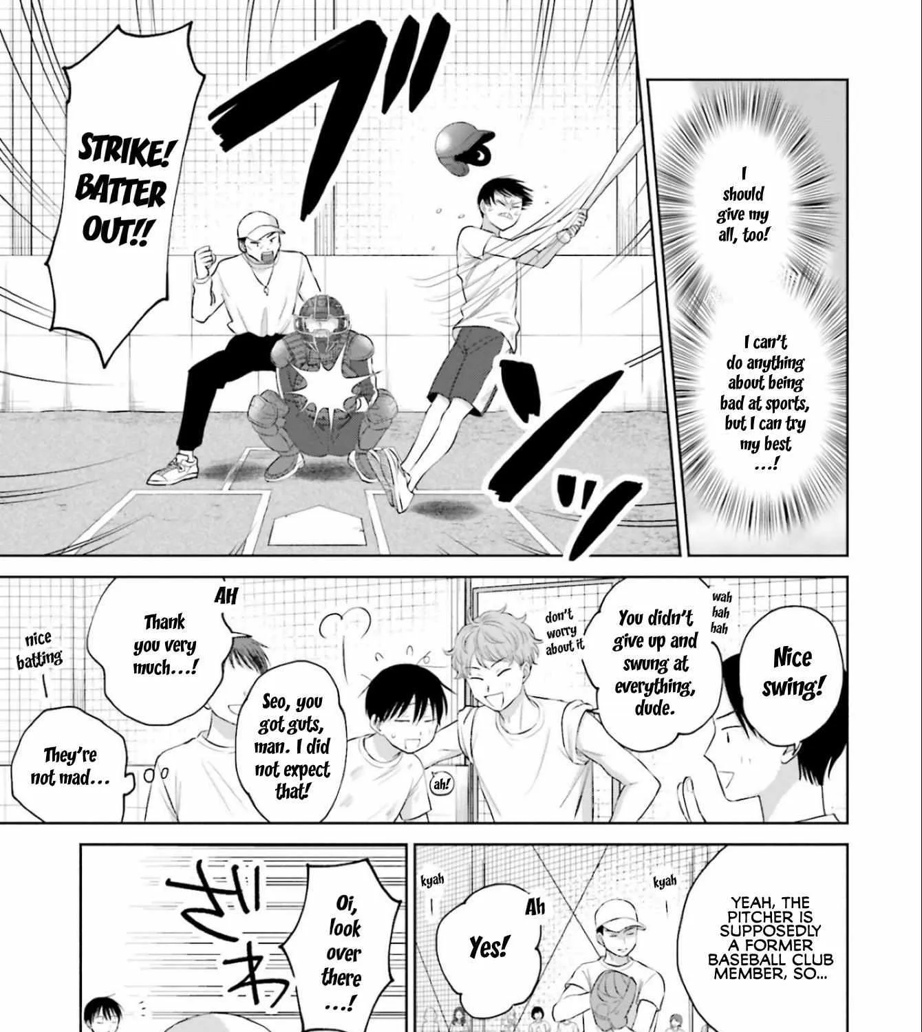 Otaku ni Yasashii Gal wa Inai!? Chapter 10.4 page 6 - 