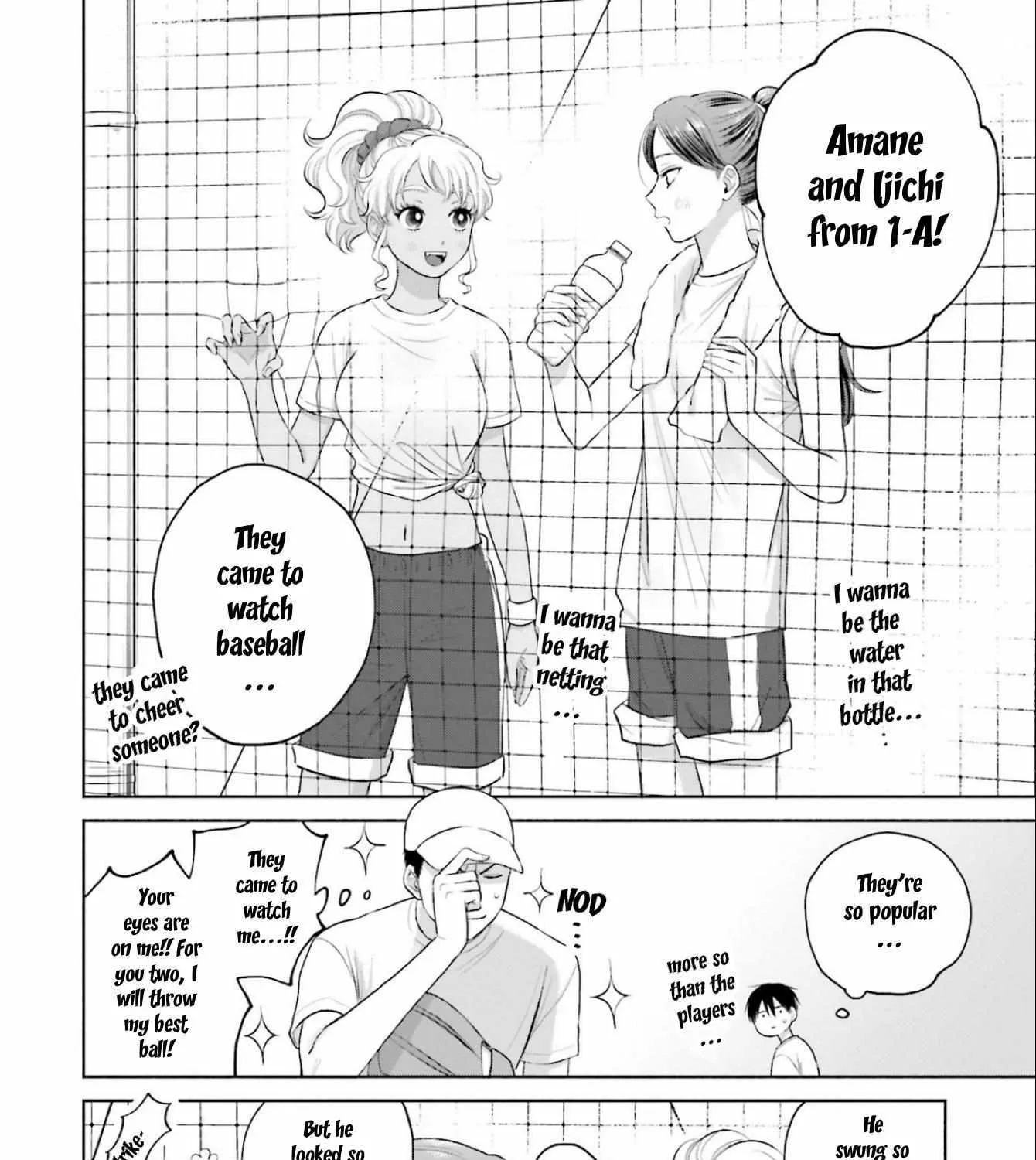 Otaku ni Yasashii Gal wa Inai!? Chapter 10.4 page 8 - 