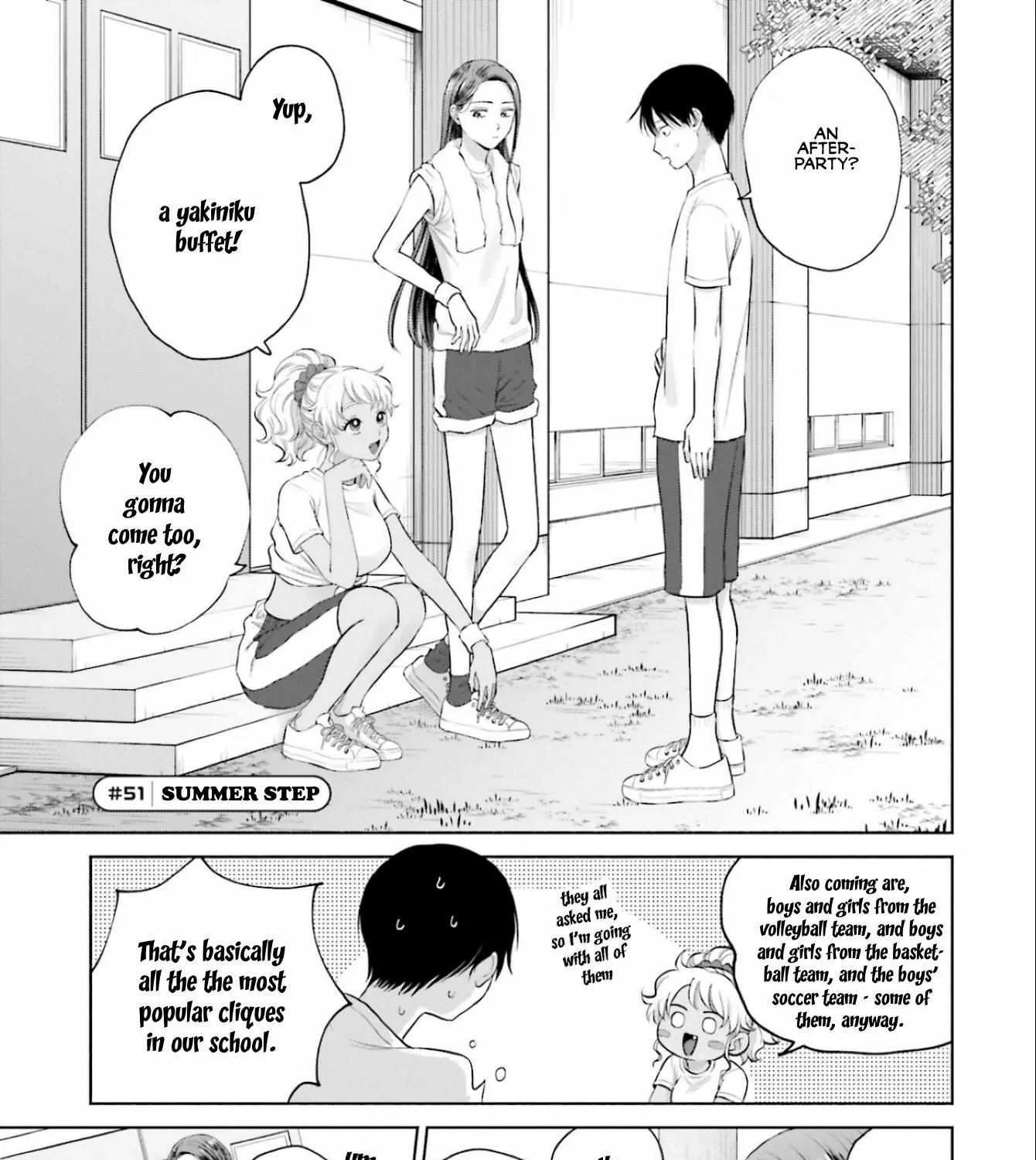 Otaku ni Yasashii Gal wa Inai!? Chapter 10.6 page 1 - 