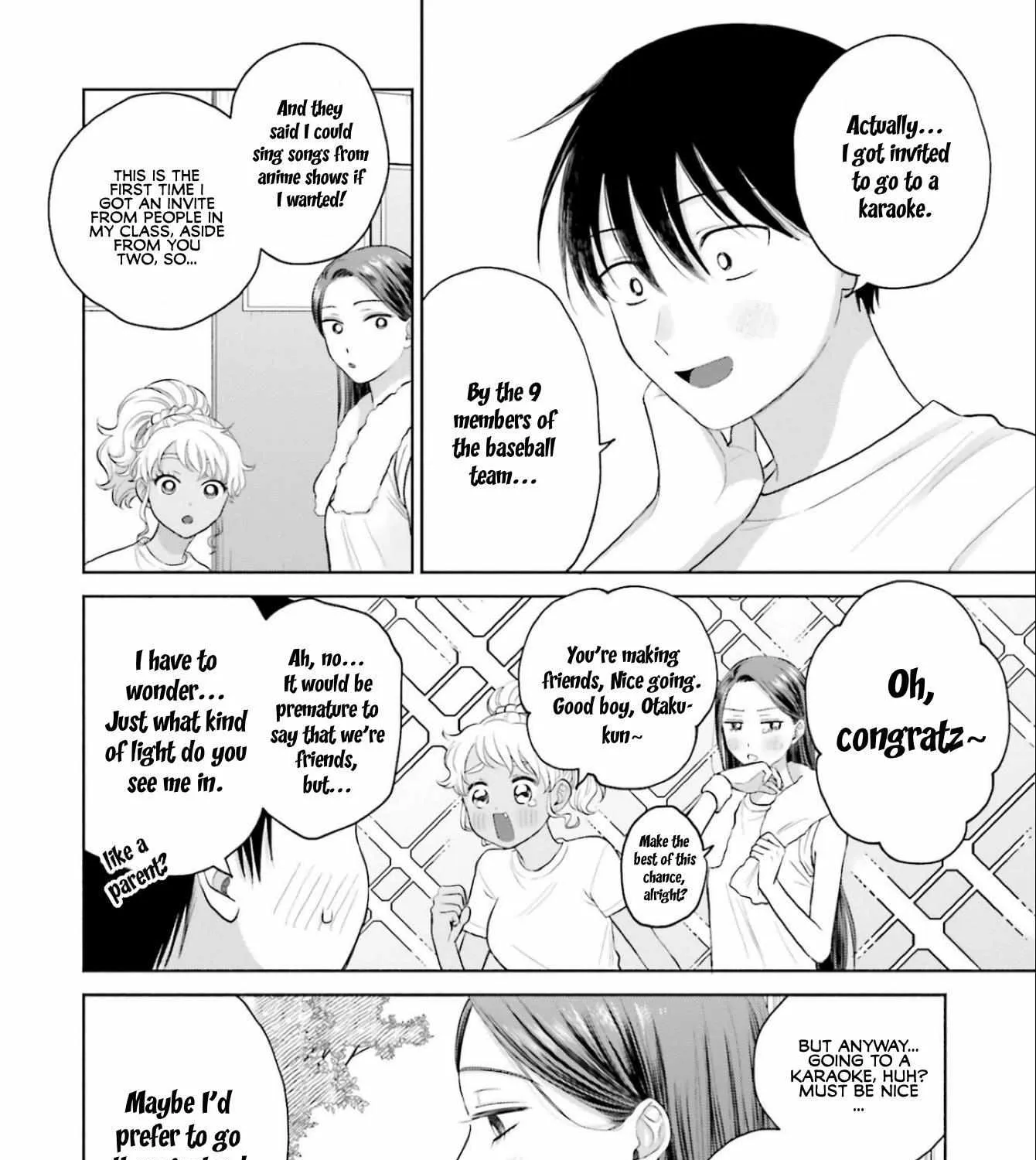 Otaku ni Yasashii Gal wa Inai!? Chapter 10.6 page 3 - 