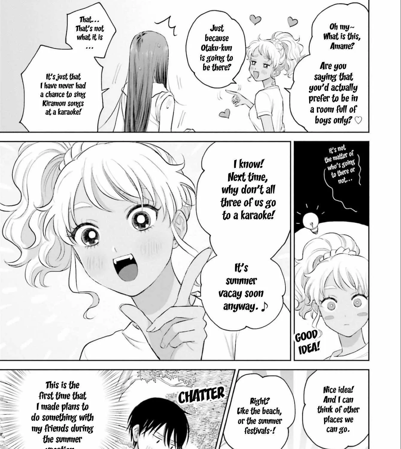 Otaku ni Yasashii Gal wa Inai!? Chapter 10.6 page 5 - 