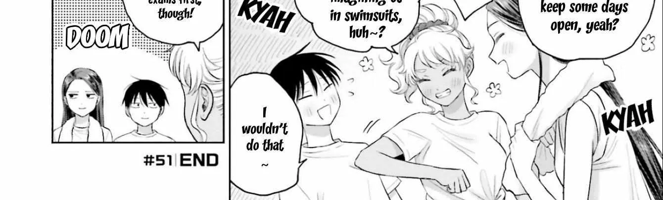 Otaku ni Yasashii Gal wa Inai!? Chapter 10.6 page 8 - 