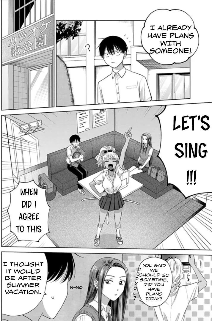 Otaku ni Yasashii Gal wa Inai!? Chapter 11.1 page 2 - 
