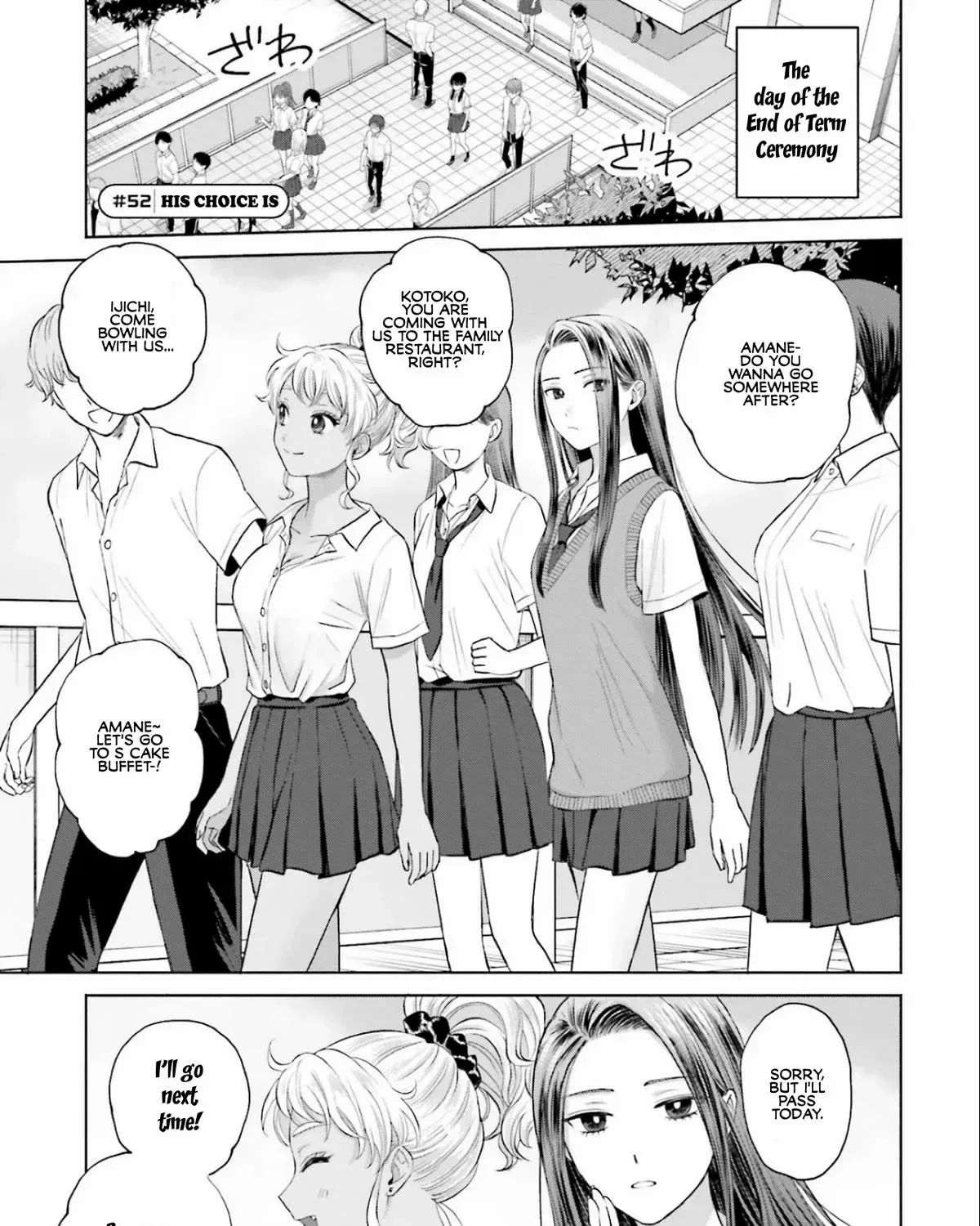 Otaku ni Yasashii Gal wa Inai!? Chapter 11 page 2 - 