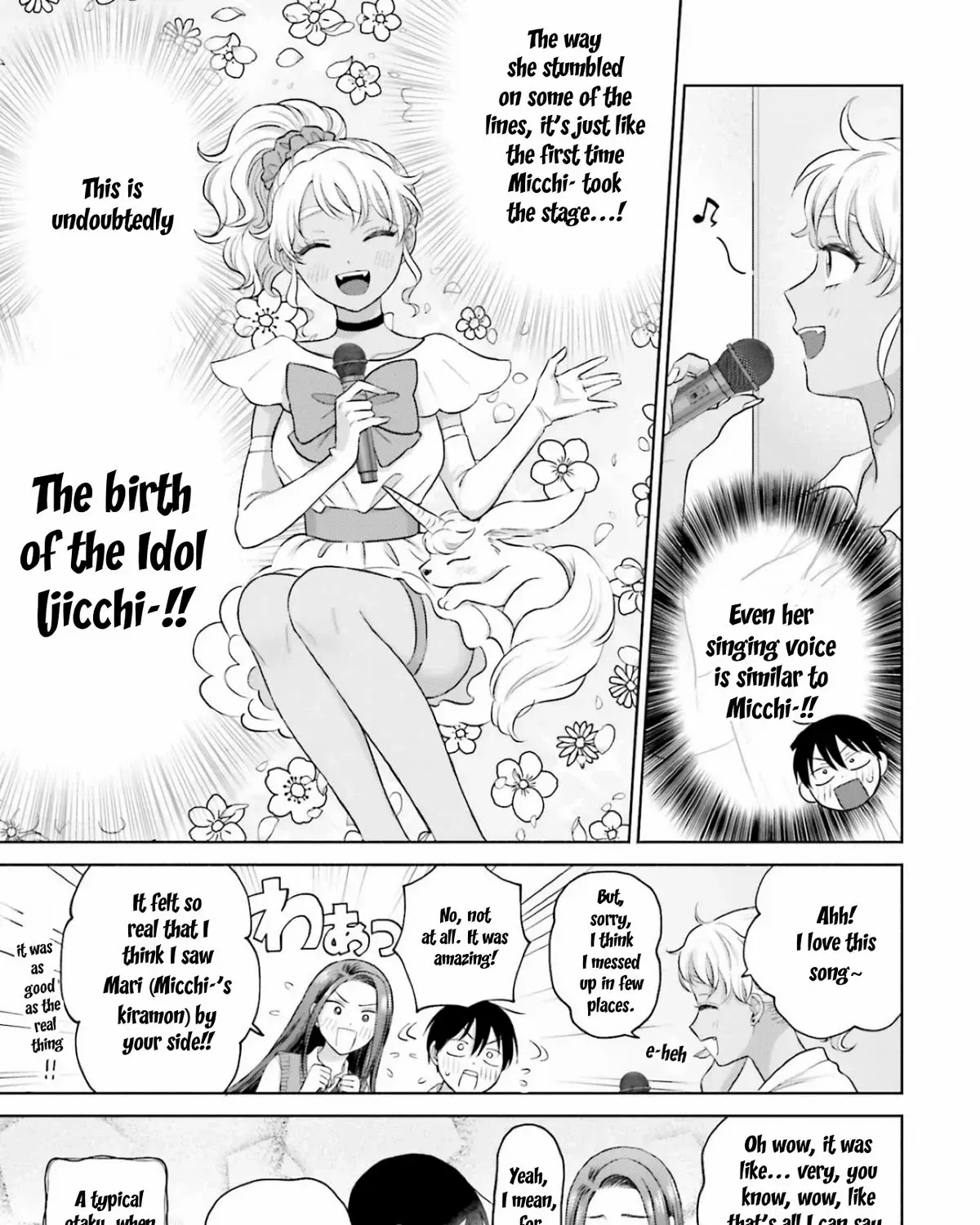 Otaku ni Yasashii Gal wa Inai!? Chapter 11 page 14 - 