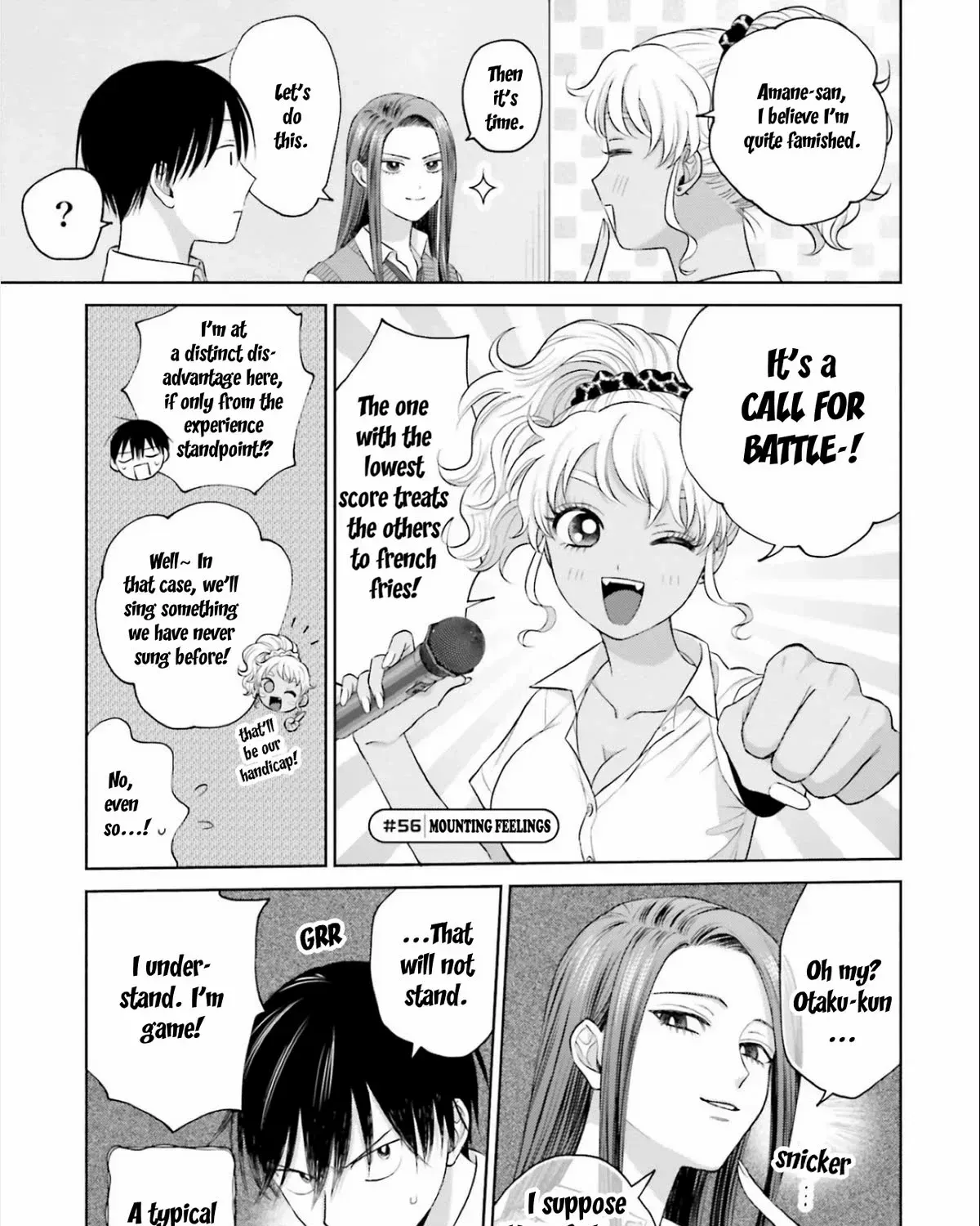 Otaku ni Yasashii Gal wa Inai!? Chapter 11 page 34 - 