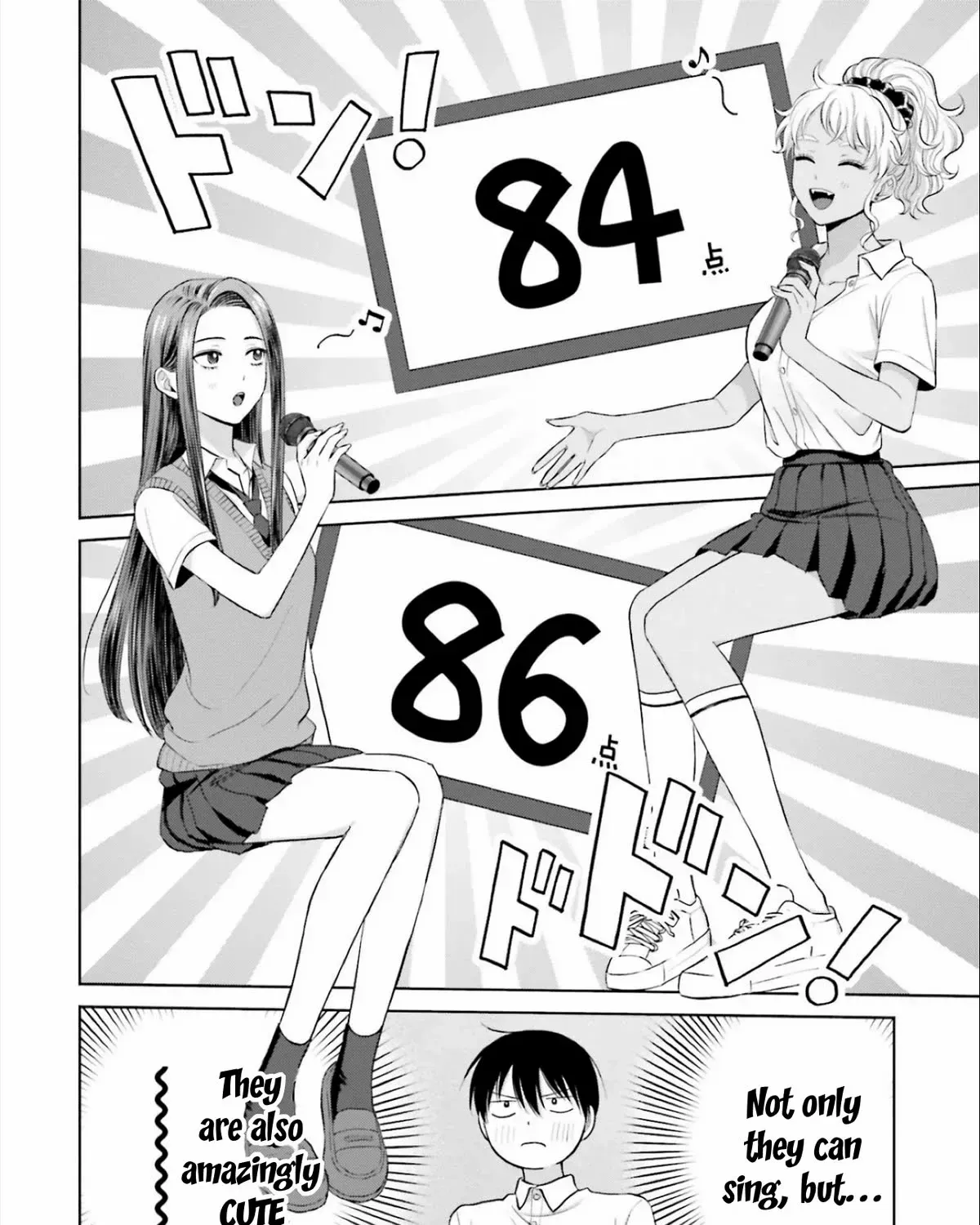 Otaku ni Yasashii Gal wa Inai!? Chapter 11 page 36 - 