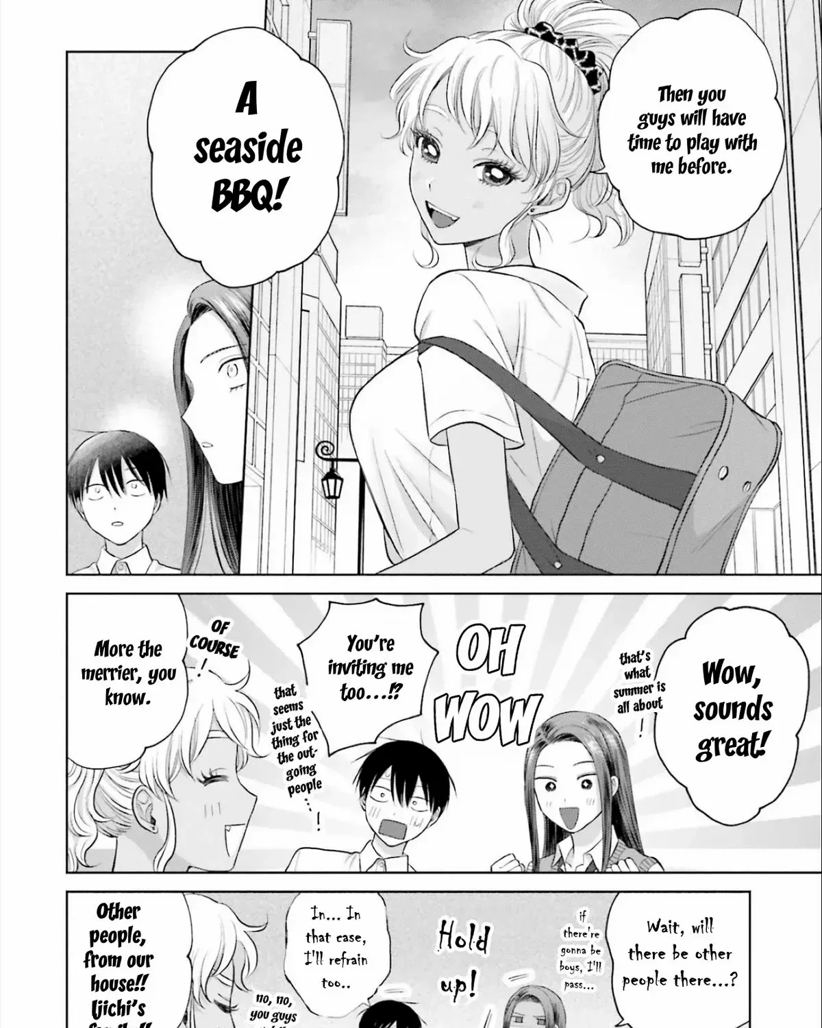 Otaku ni Yasashii Gal wa Inai!? Chapter 11 page 52 - 