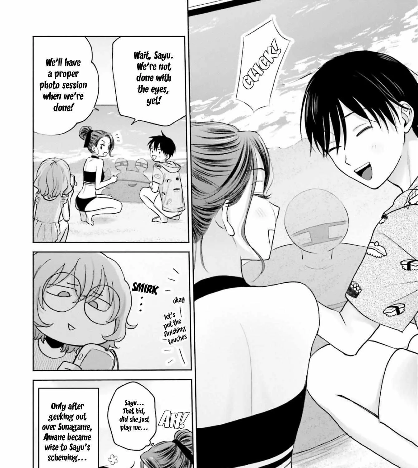 Otaku ni Yasashii Gal wa Inai!? Chapter 12 page 16 - 