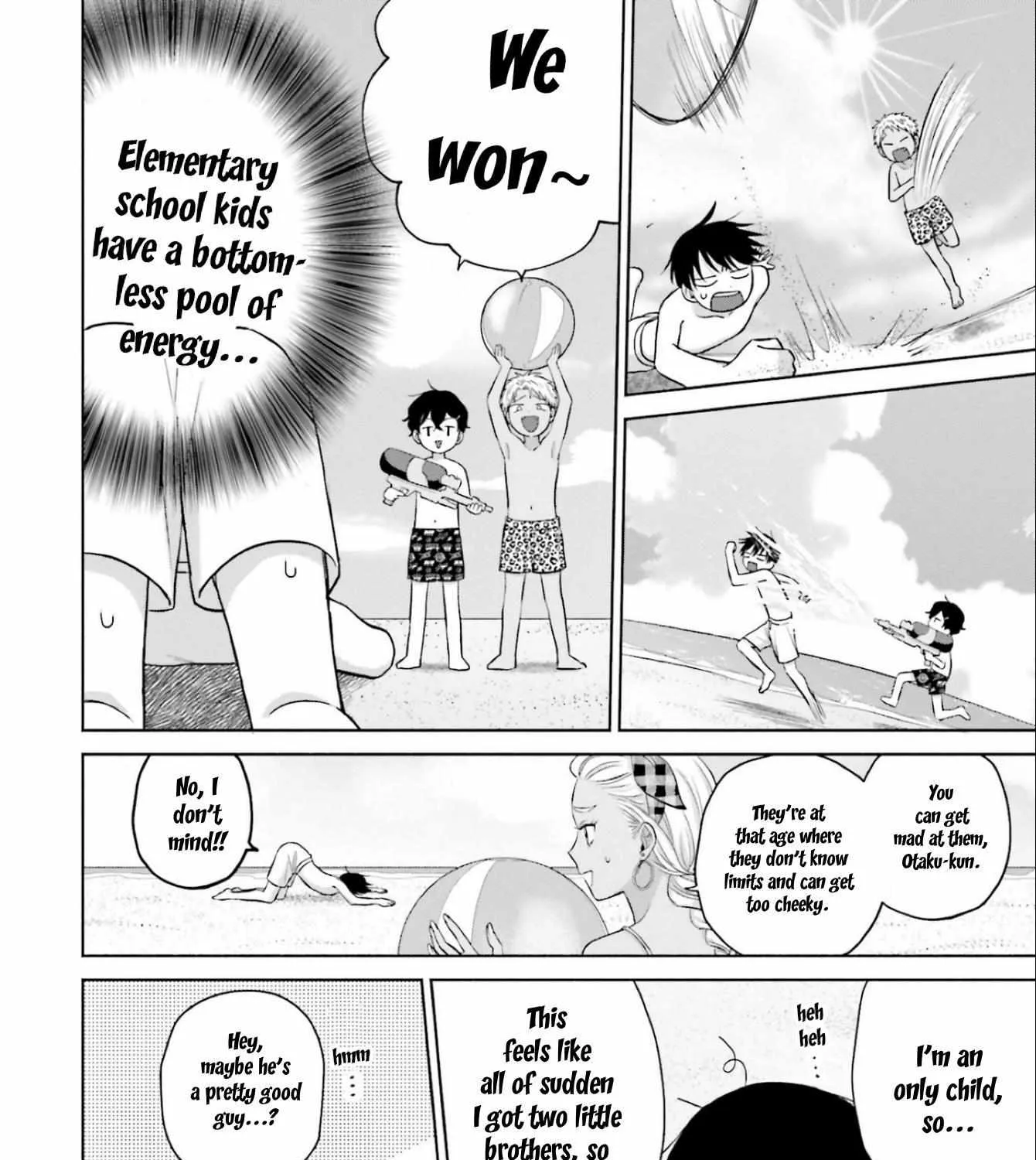 Otaku ni Yasashii Gal wa Inai!? Chapter 12 page 20 - 