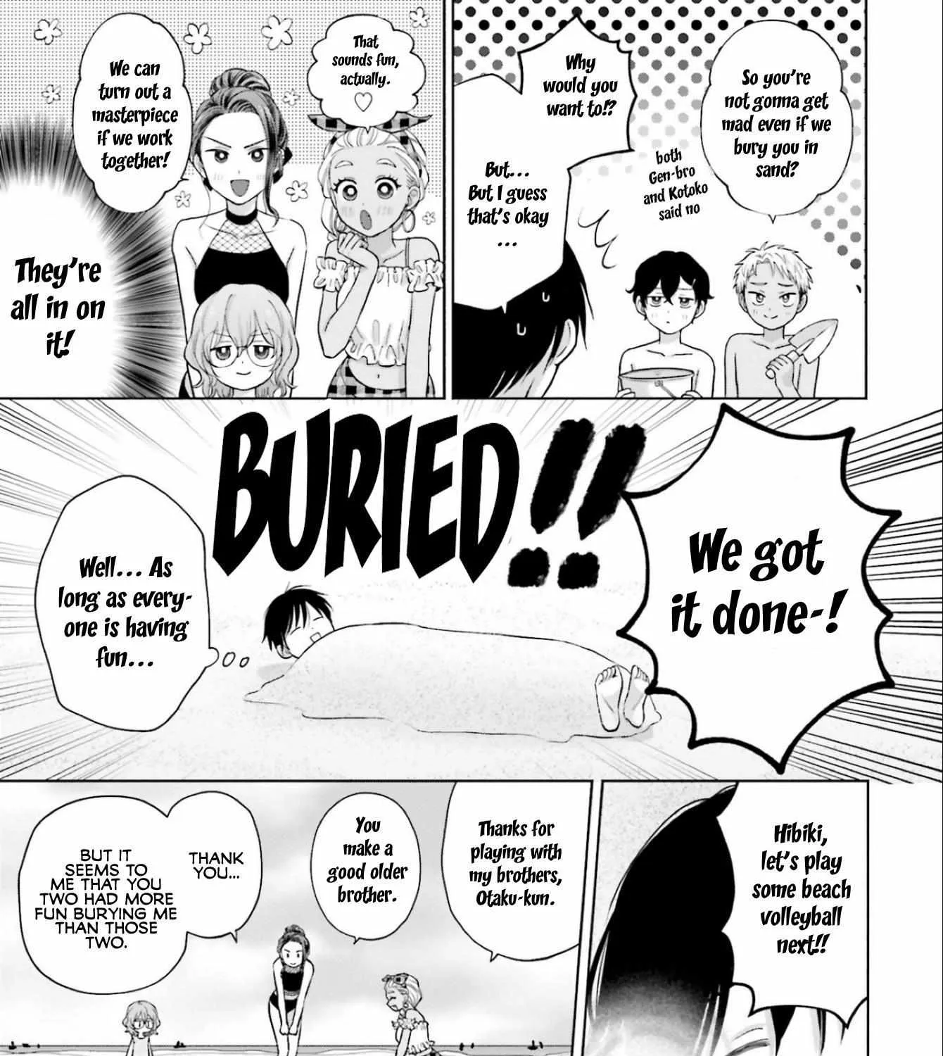 Otaku ni Yasashii Gal wa Inai!? Chapter 12 page 22 - 