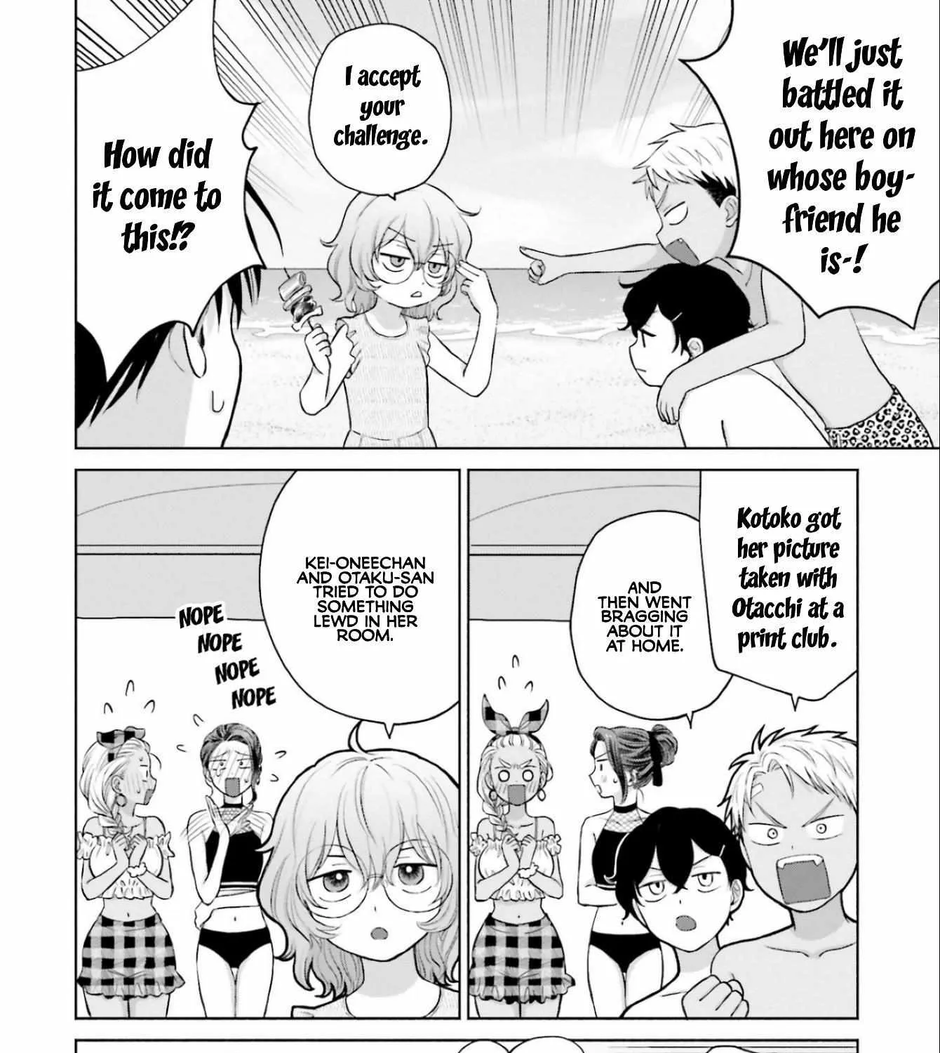 Otaku ni Yasashii Gal wa Inai!? Chapter 12 page 28 - 