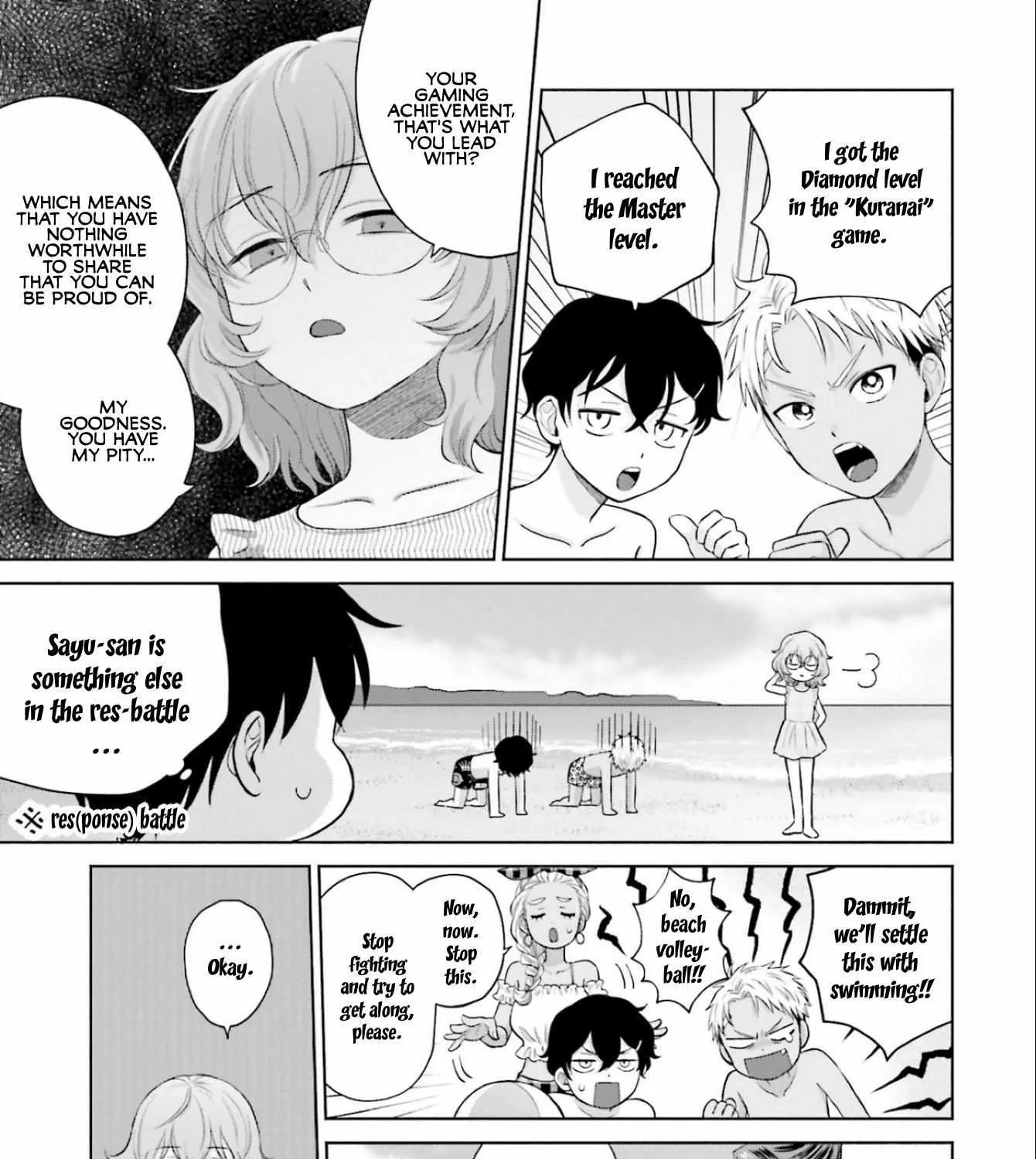 Otaku ni Yasashii Gal wa Inai!? Chapter 12 page 30 - 