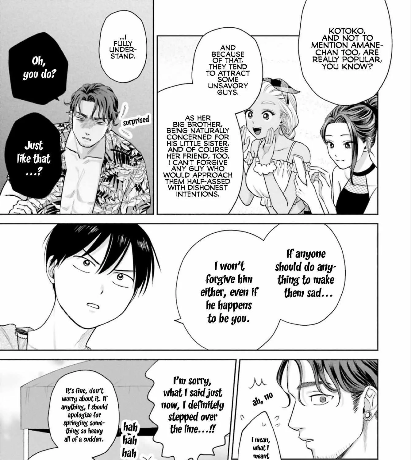 Otaku ni Yasashii Gal wa Inai!? Chapter 12 page 38 - 