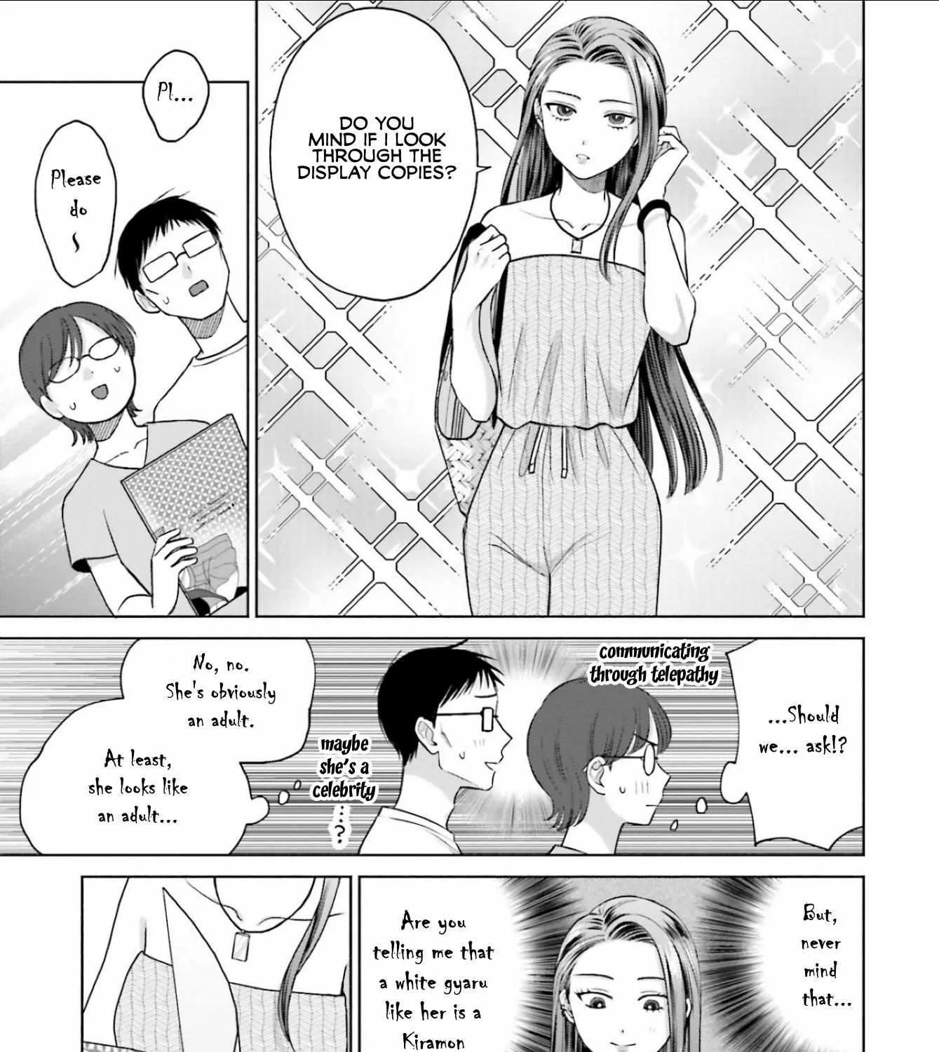 Otaku ni Yasashii Gal wa Inai!? Chapter 13 page 13 - 
