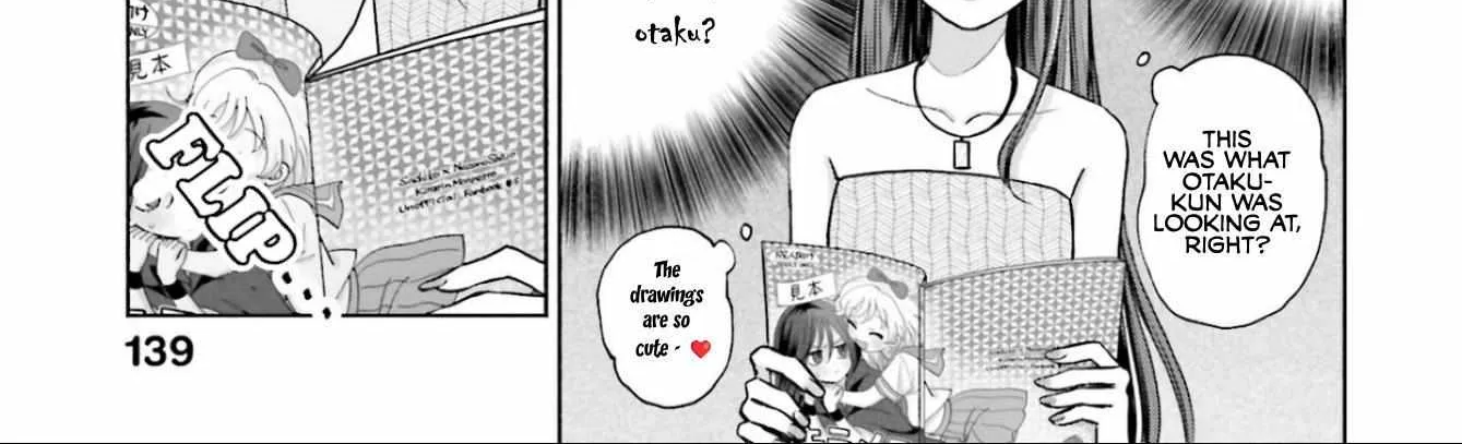 Otaku ni Yasashii Gal wa Inai!? Chapter 13 page 14 - 